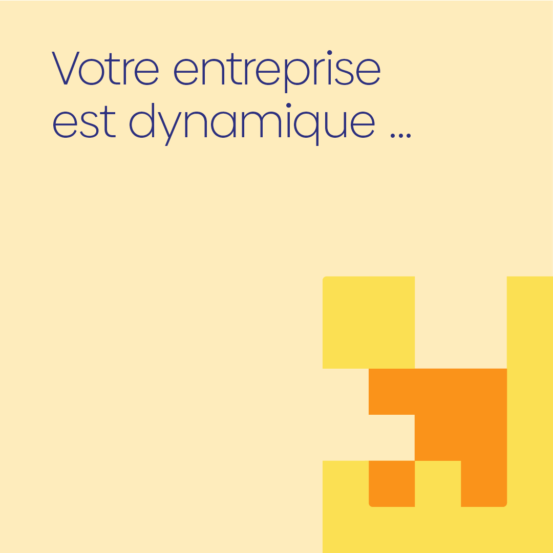 Baloise BE Facebook ad: Vous faites grandir votre entreprise petit à petit.