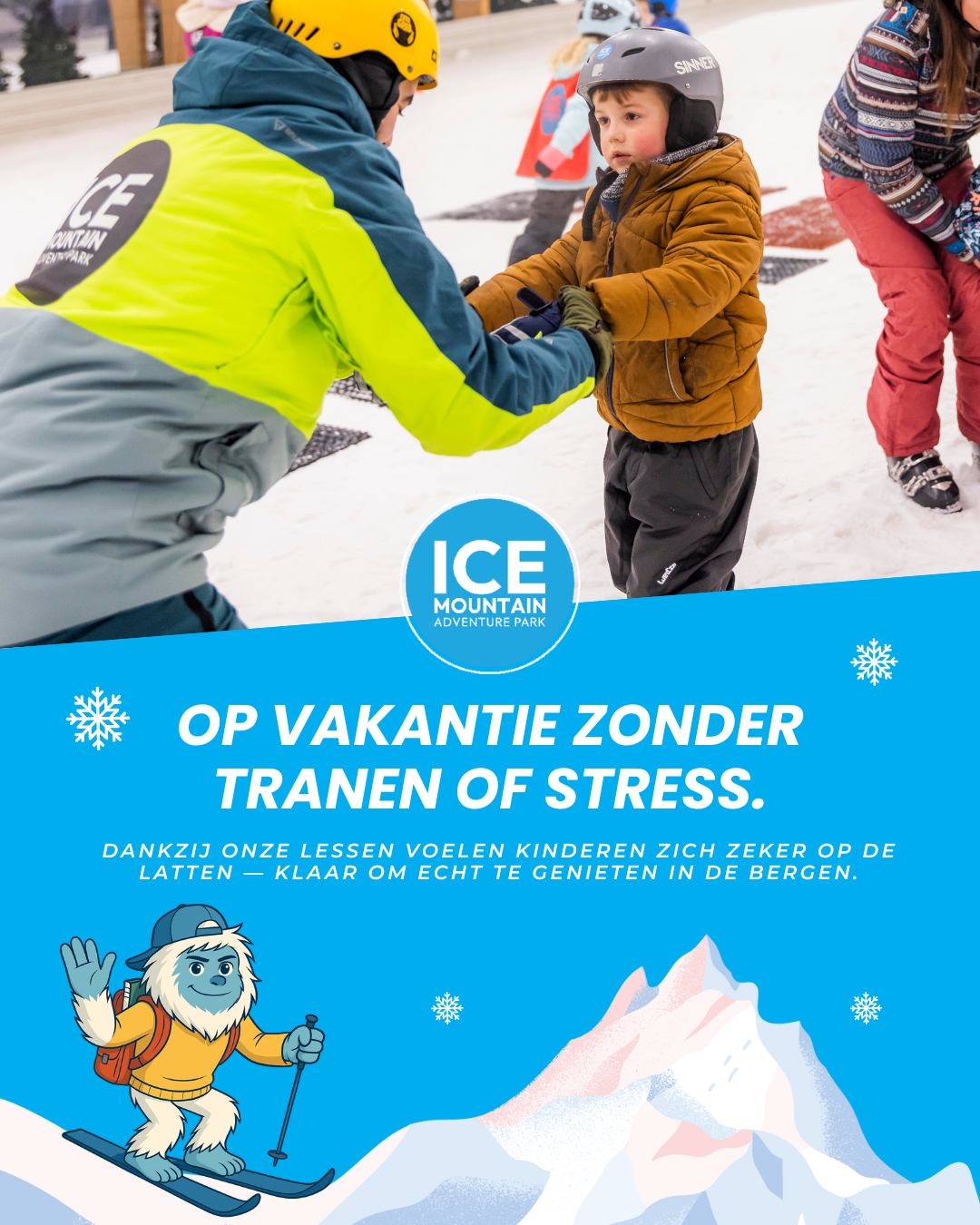Ice Mountain Adventure Park Facebook ad