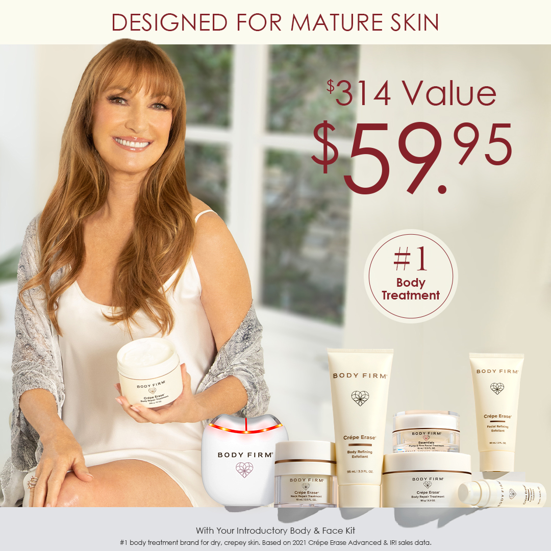 Jane Seymour Facebook ad