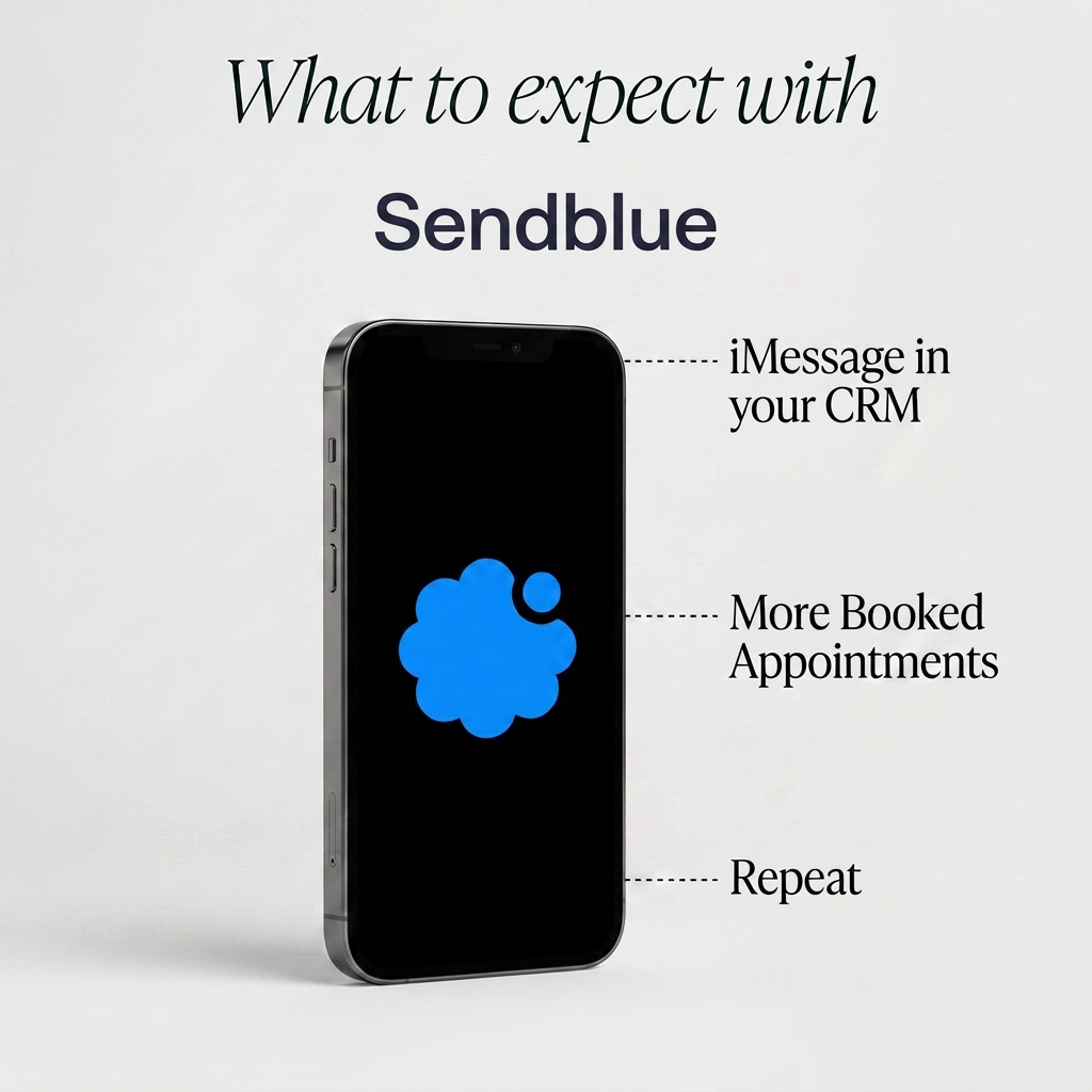 Sendblue Facebook ad