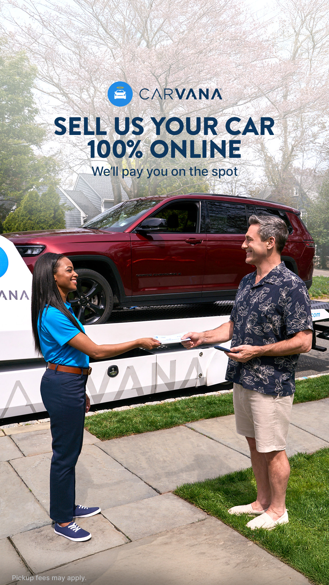 Carvana Facebook ad