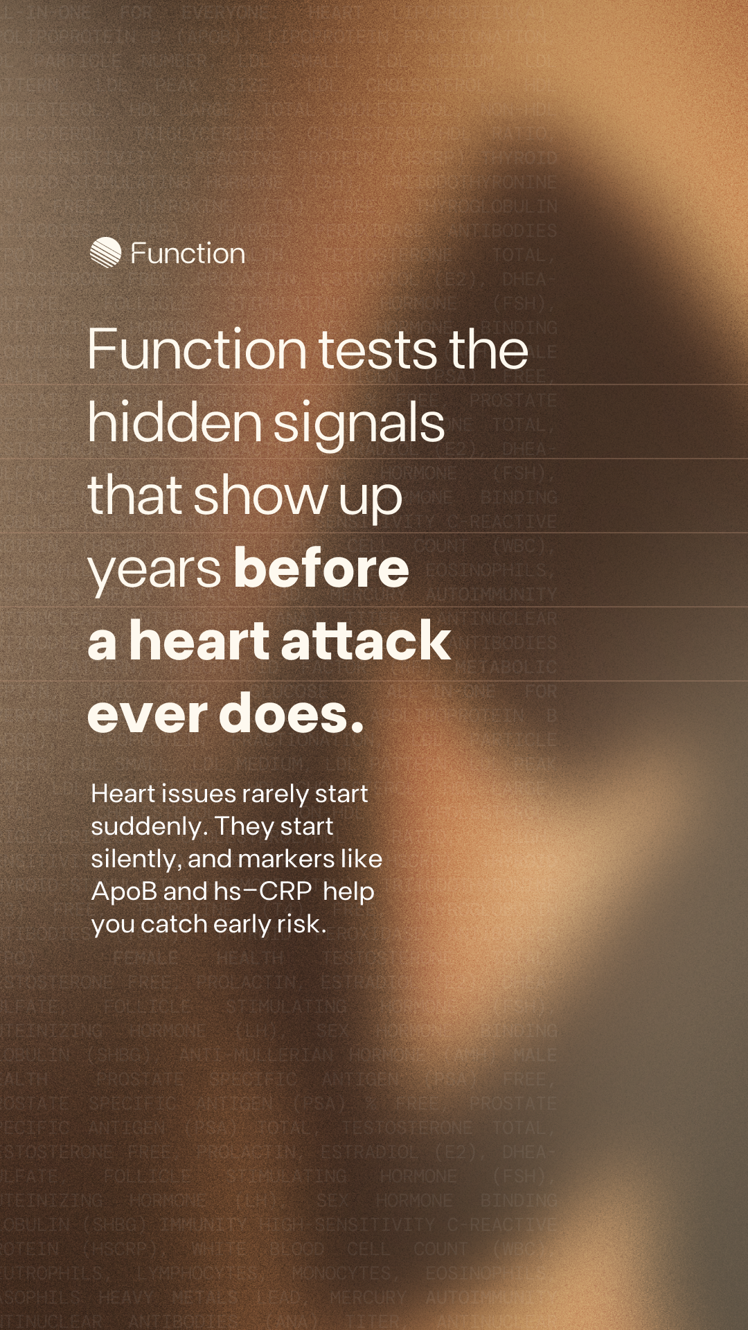 Function Health Facebook ad