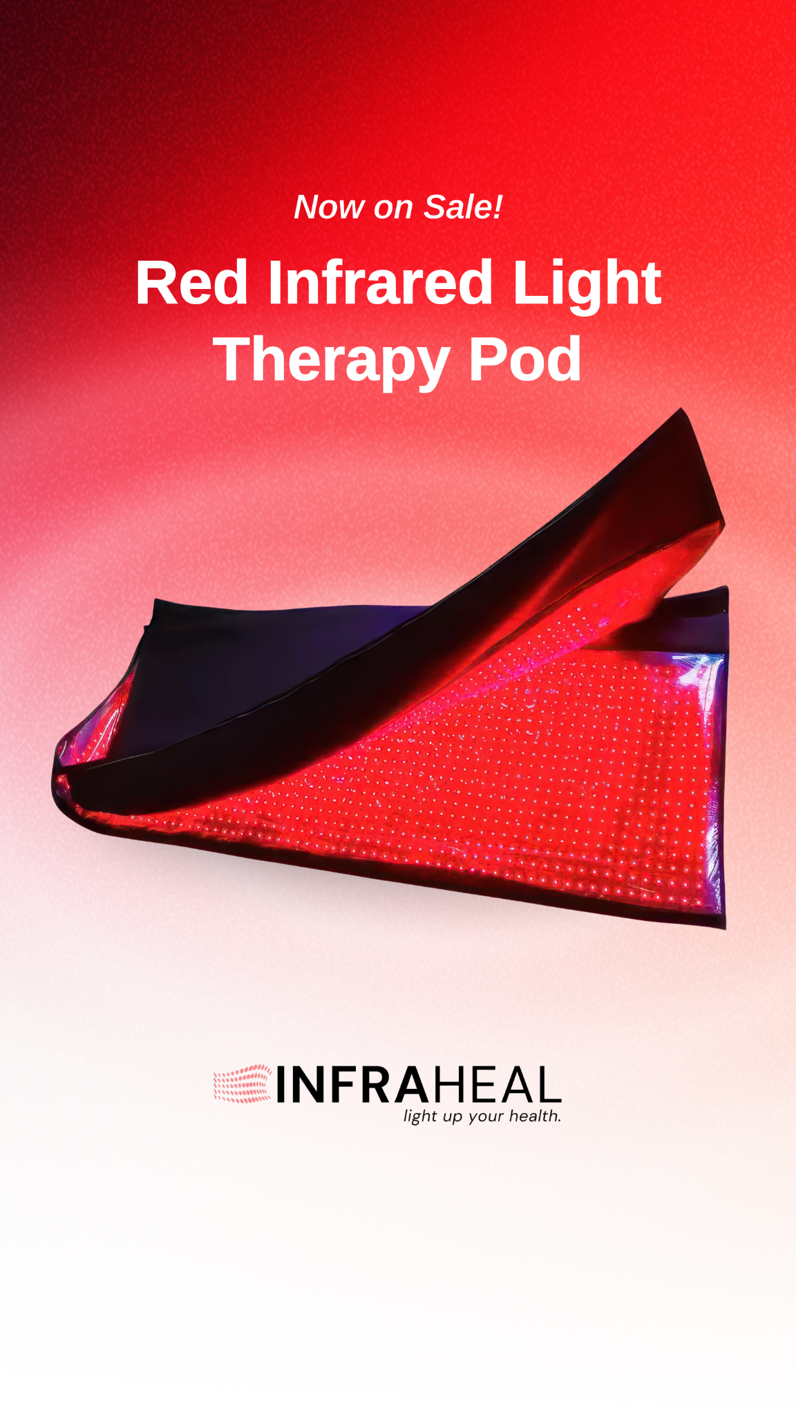InfraHeal Facebook ad