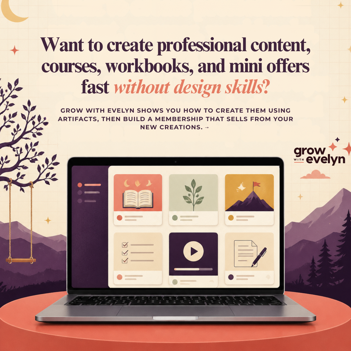 Evelyn Weiss Coaching Facebook ad