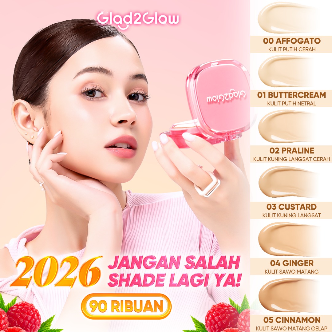 Glad2Glow-indo Facebook ad
