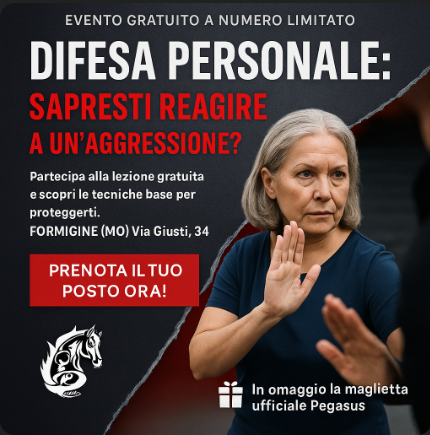 ASD Pegasus KRAV MAGA Facebook ad from Mar 9, 2026