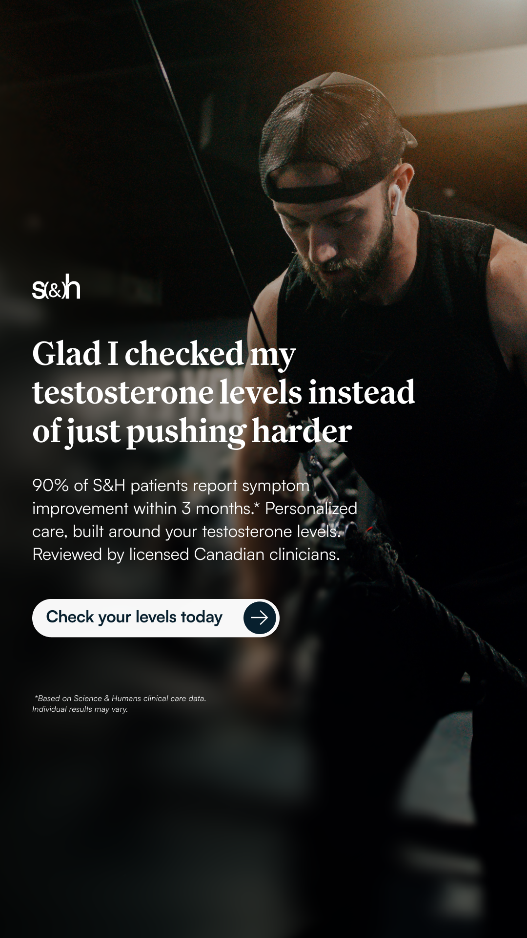 ScienceandHumans Facebook ad