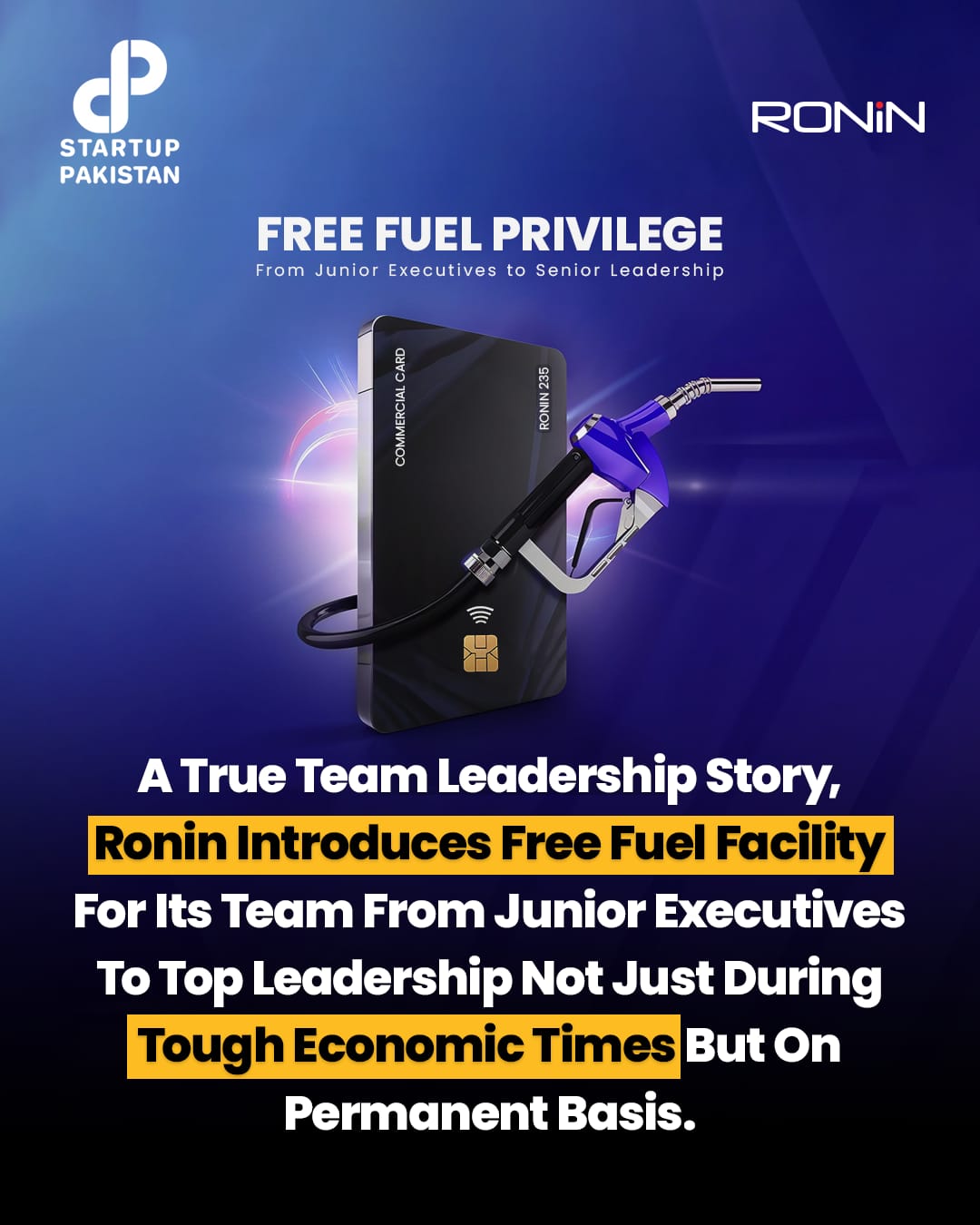 Startup Pakistan Facebook ad: In a country where rising inflation continues to…