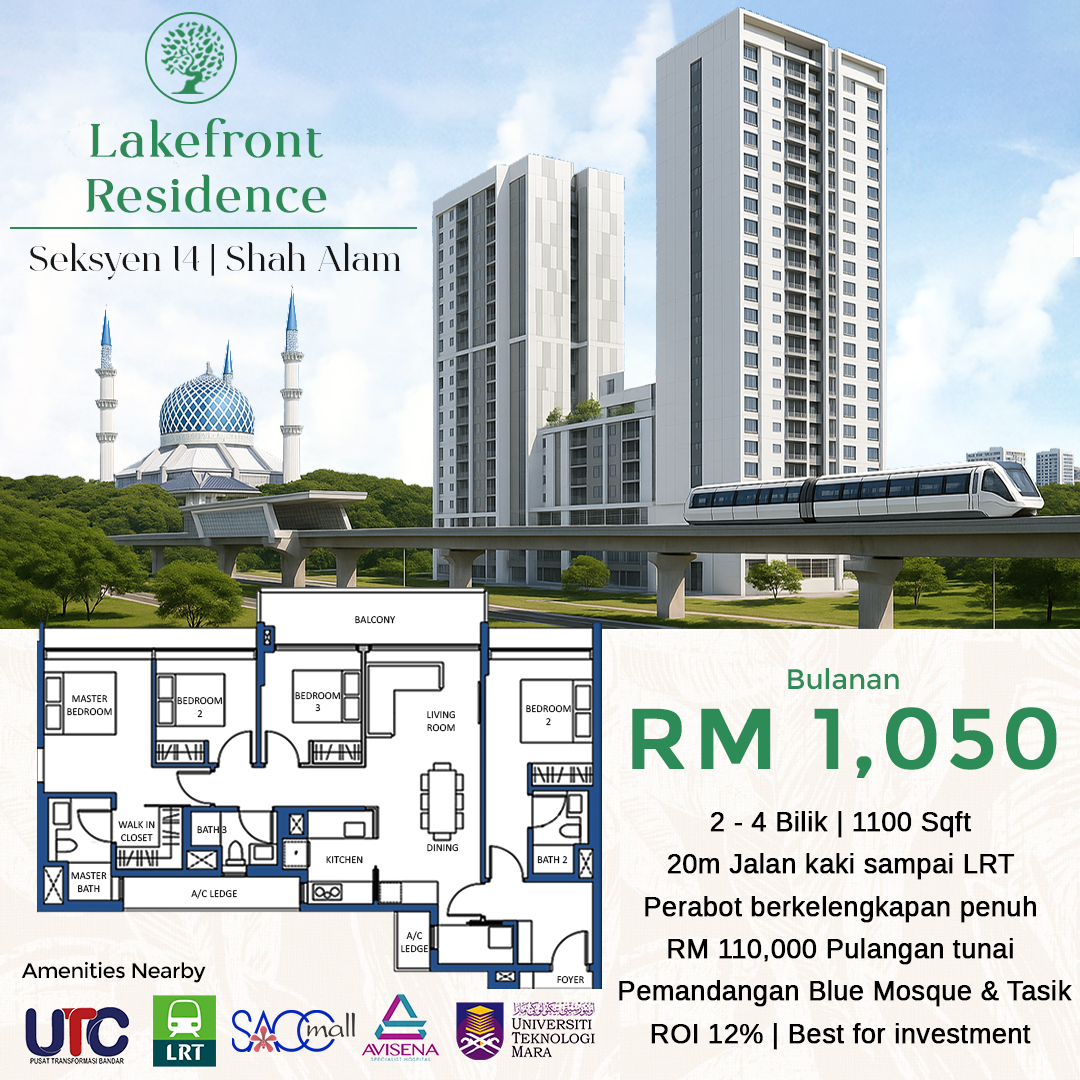 Malaysia Property Corner Facebook ad