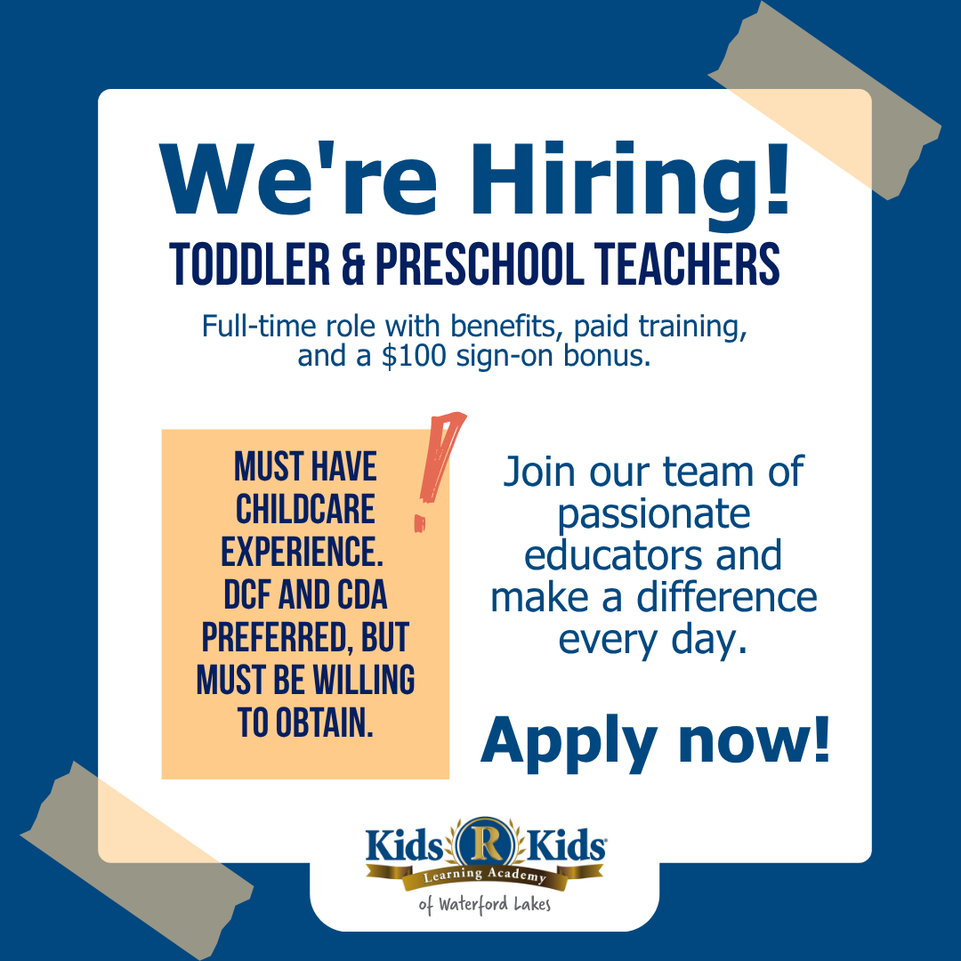 Kids 'R' Kids Learning Academy of Waterford Lakes Facebook ad