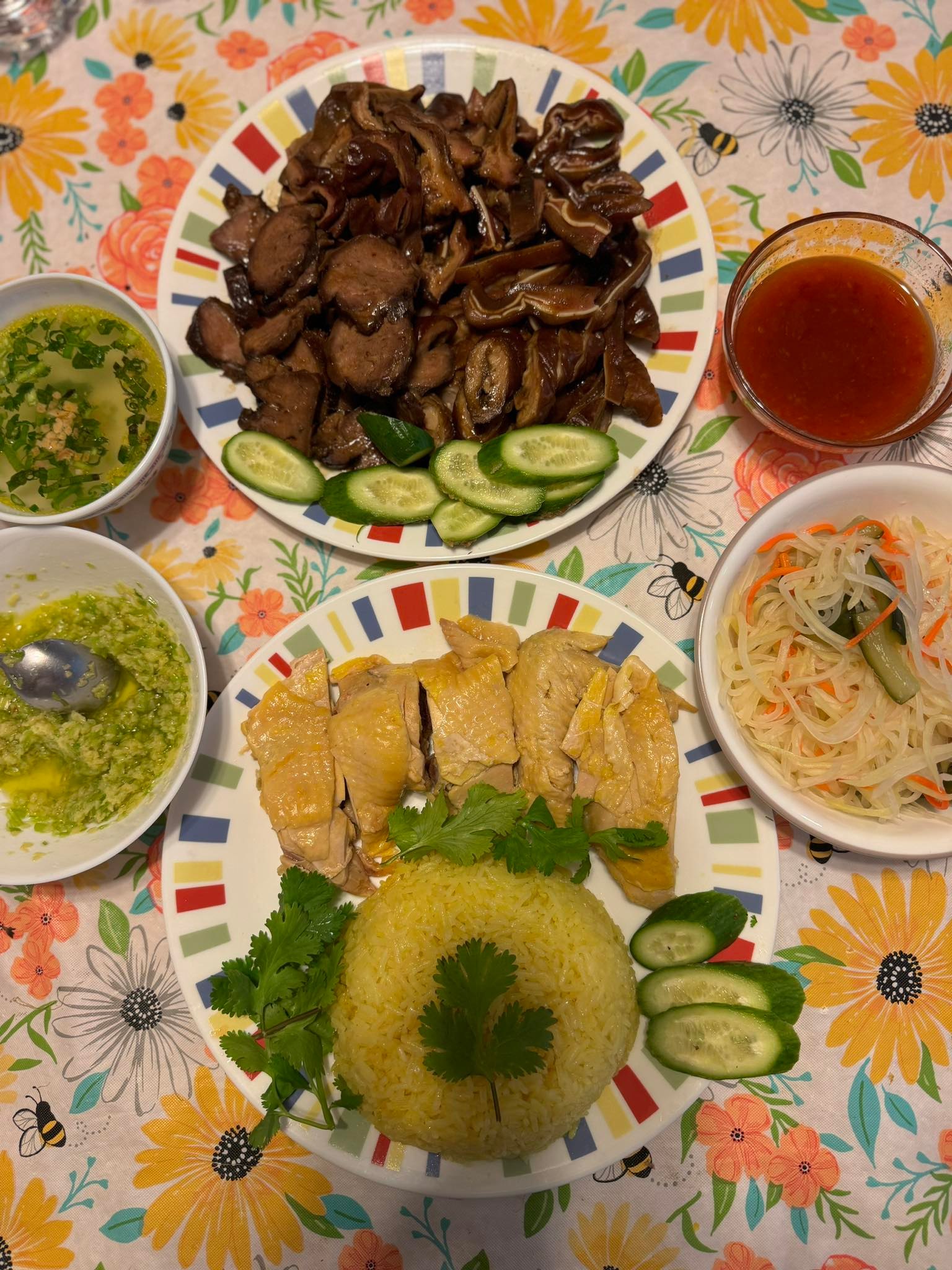 Matt Young Facebook ad: My easy homemade dinner.