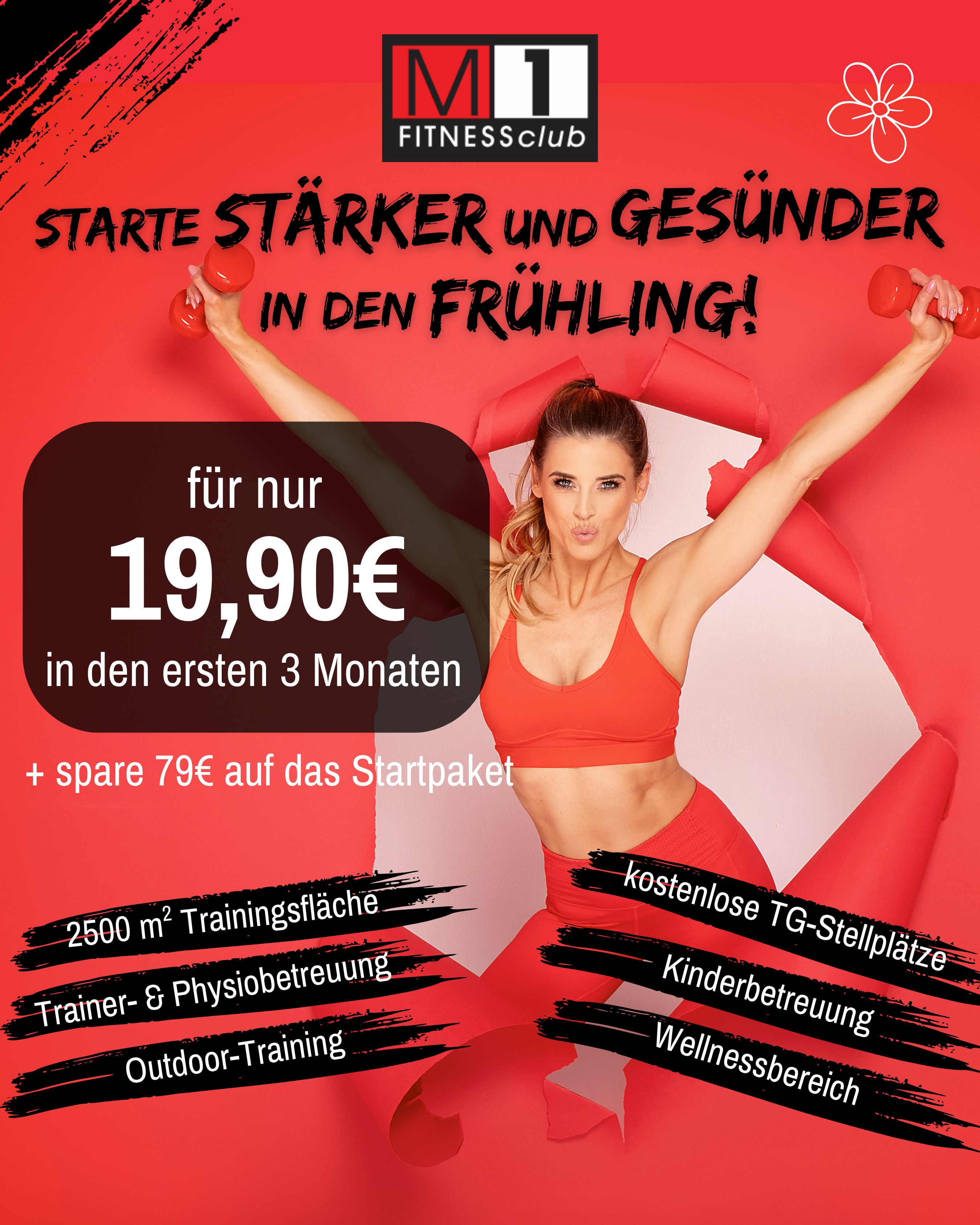 M1 FITNESSclub Möglingen Facebook ad