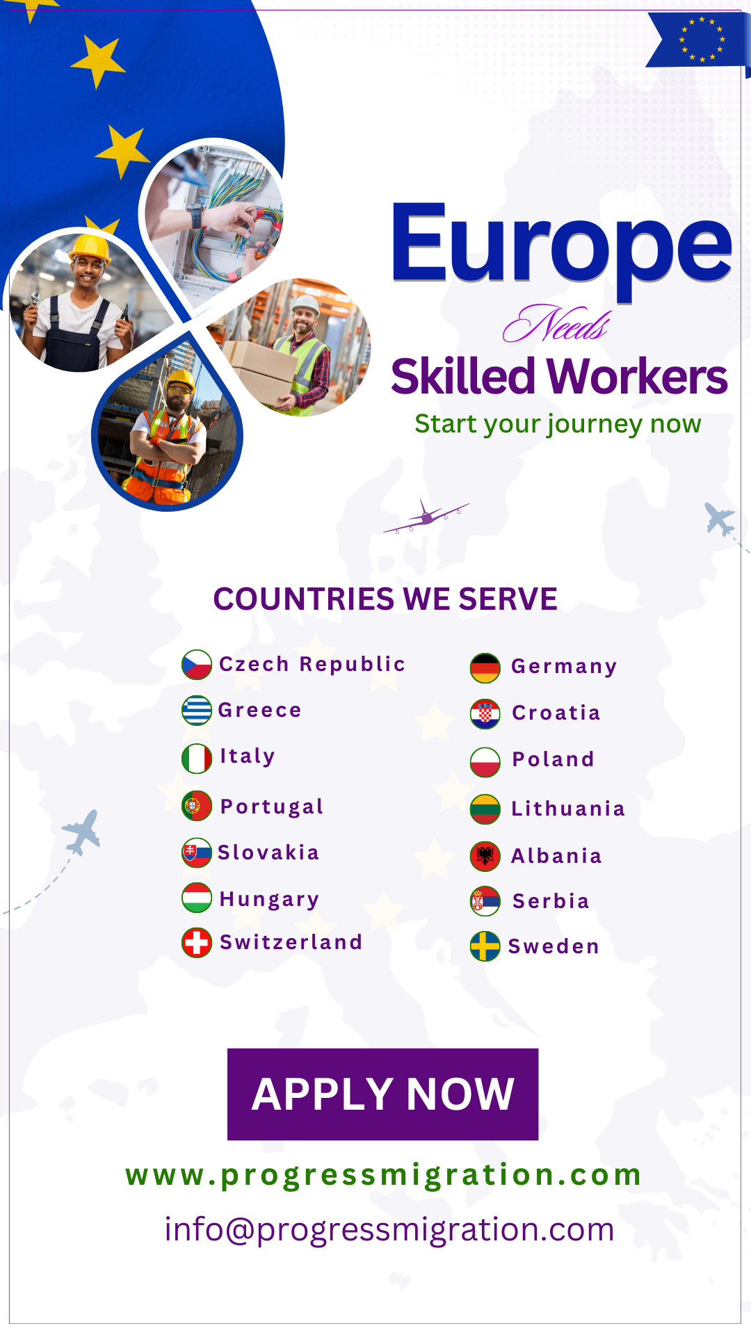 Progress Migration Services Facebook ad