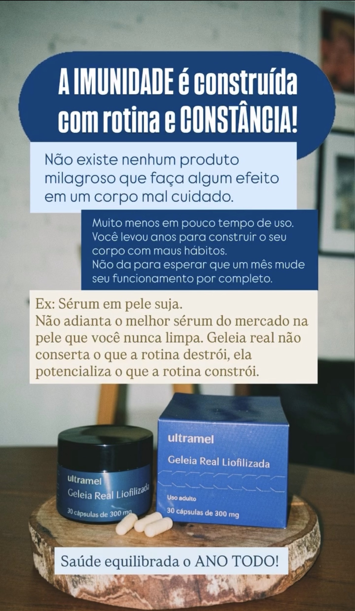 Ultramel Facebook ad