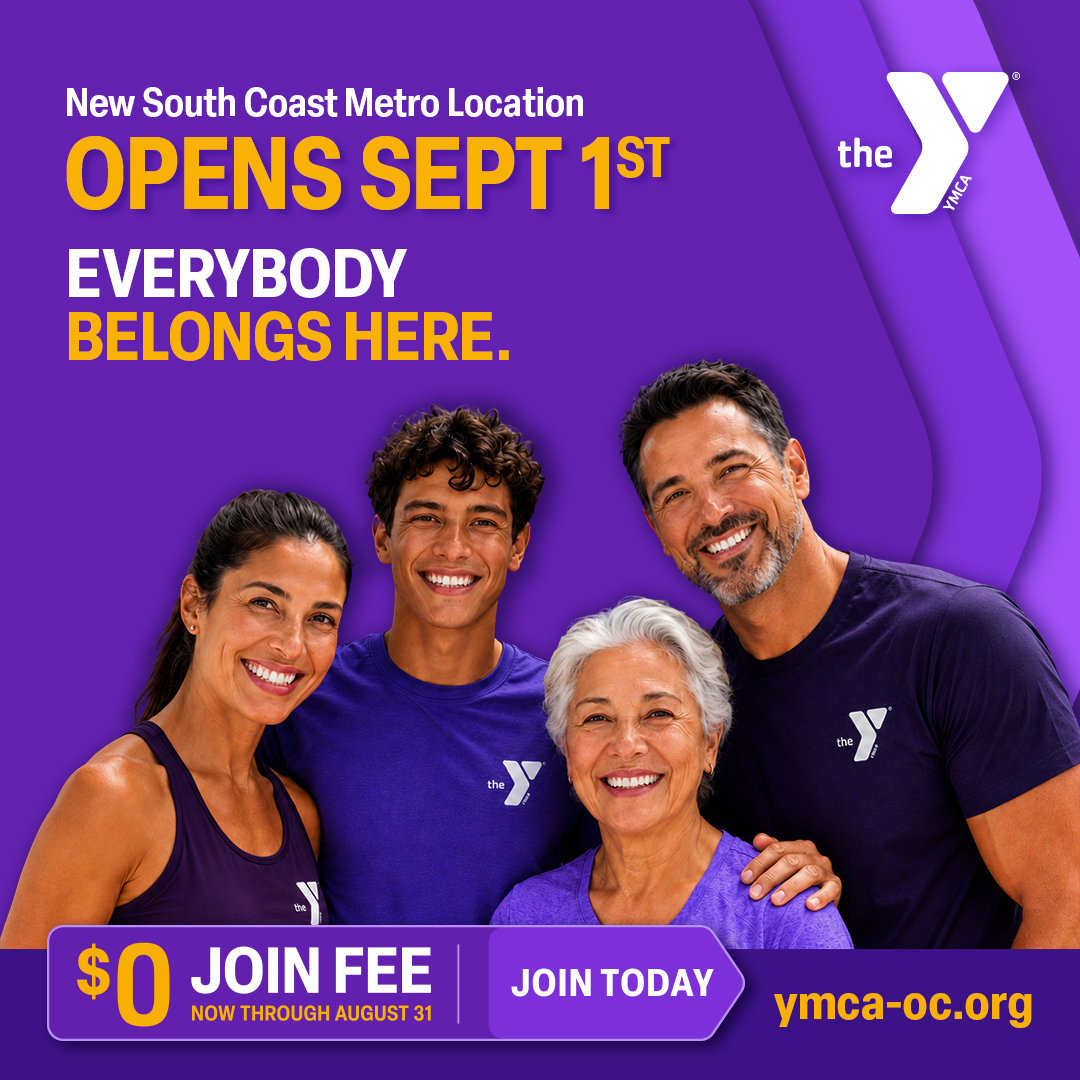 YMCA OF ORANGE COUNTY Facebook ad