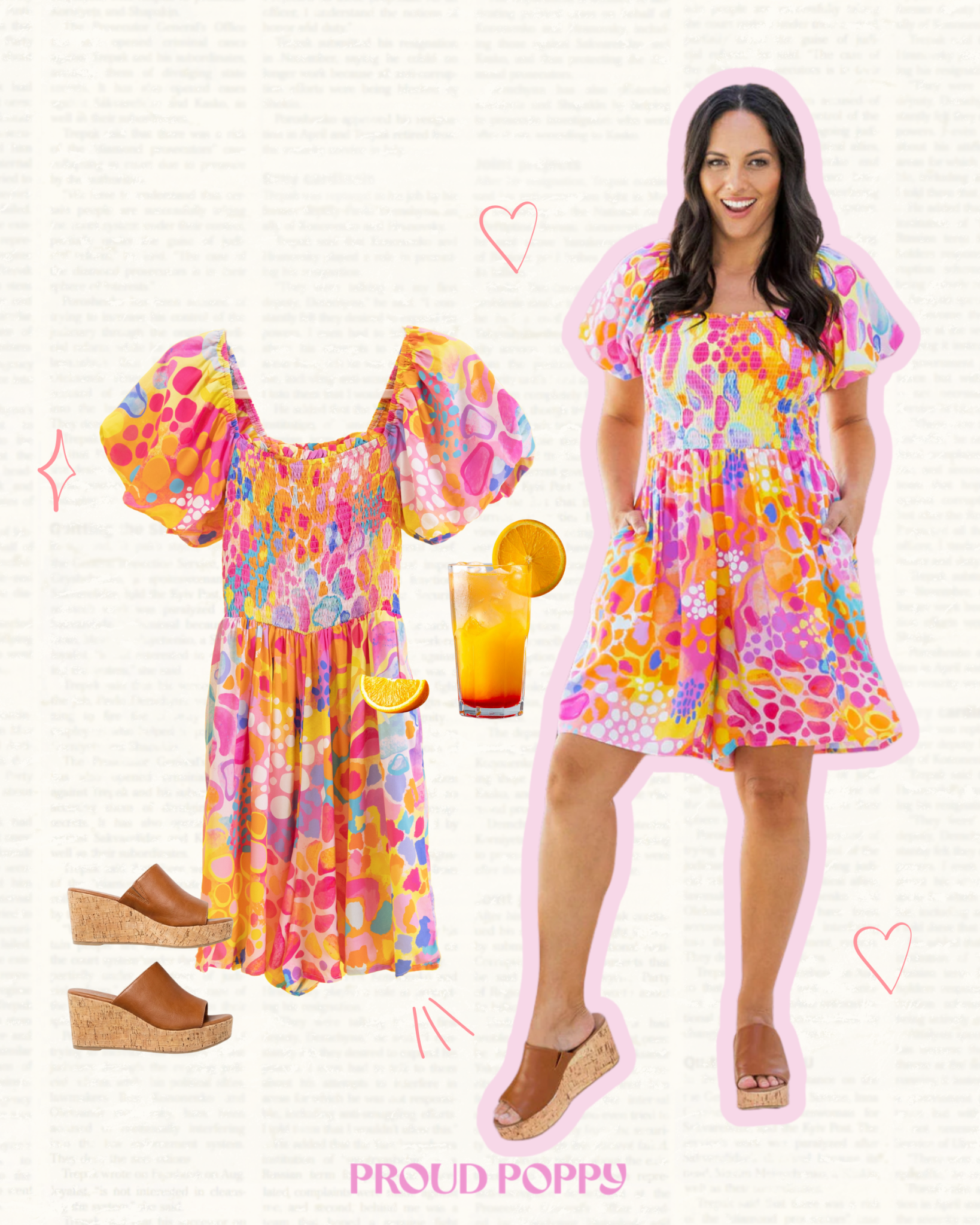 Proud Poppy Clothing Facebook ad