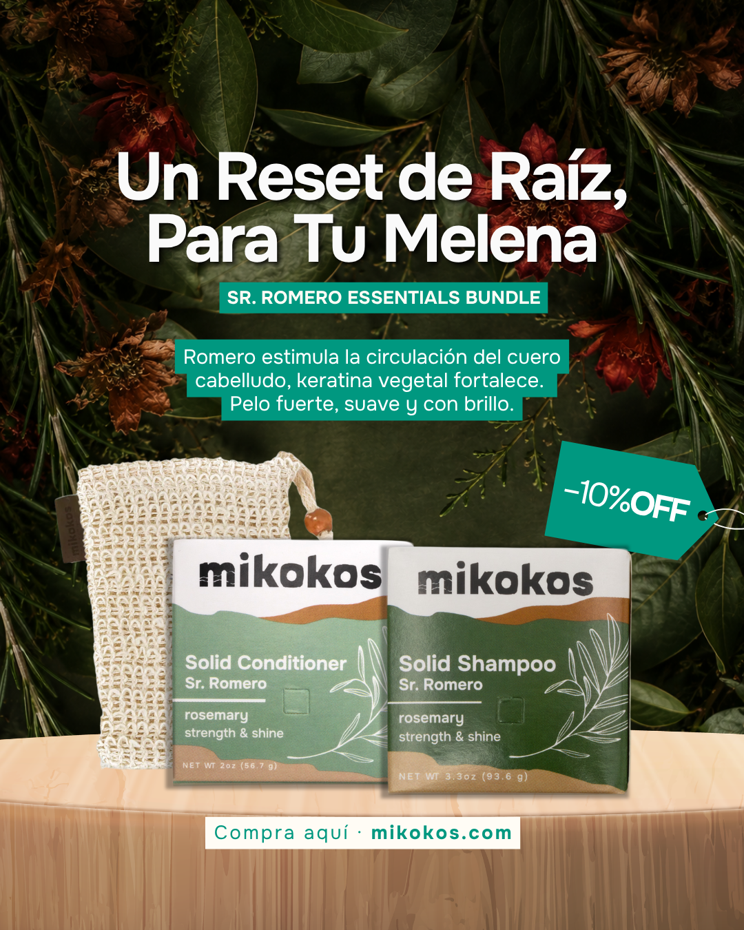 Mikokos Facebook ad