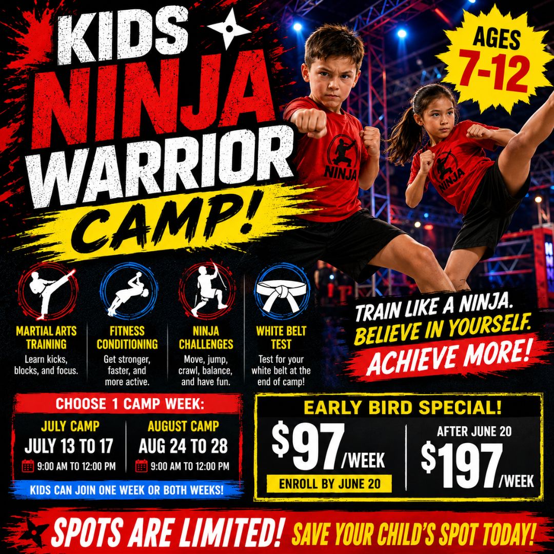 Richmond Martial Arts Facebook ad