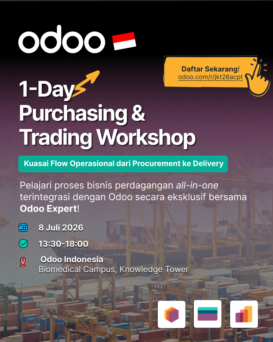 Odoo Facebook ad