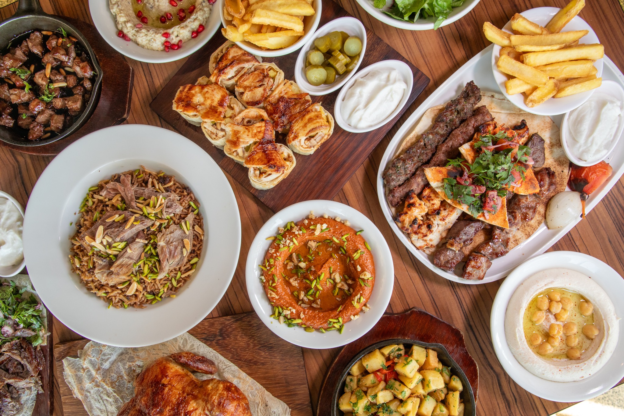 Allo Beirut Street Food Facebook ad