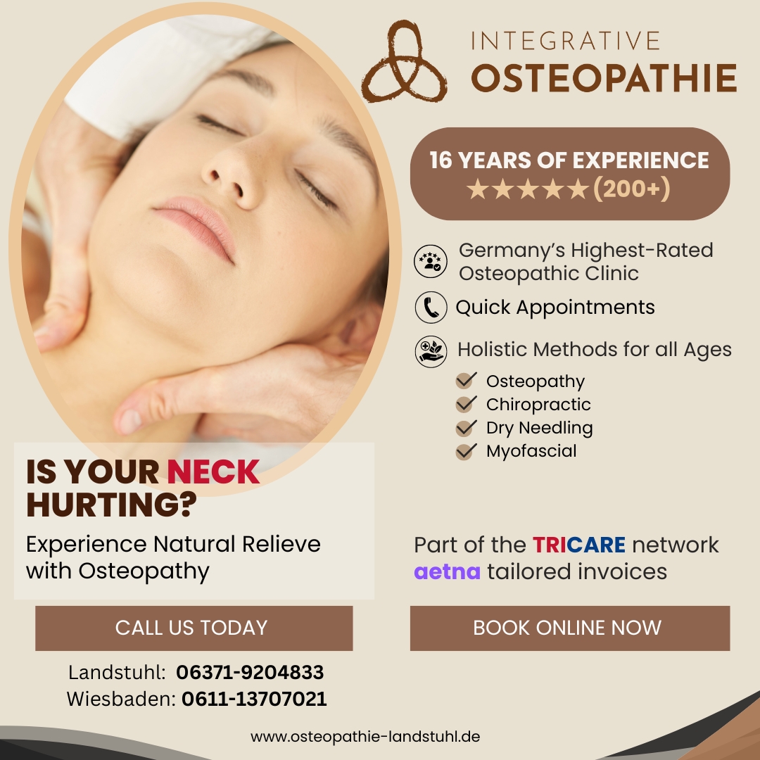 Integrative Osteopathie Facebook ad