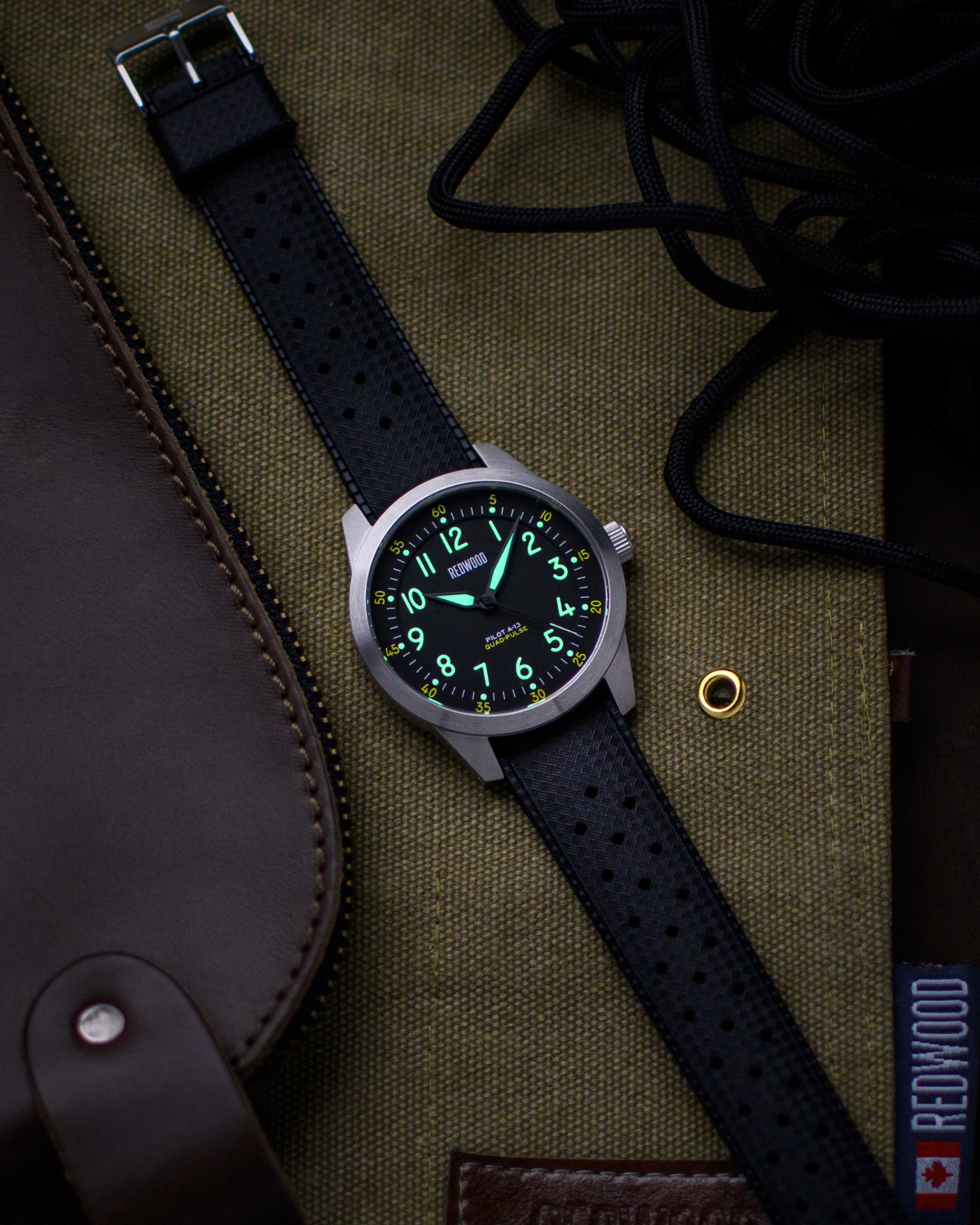 Redwood Watches Facebook ad