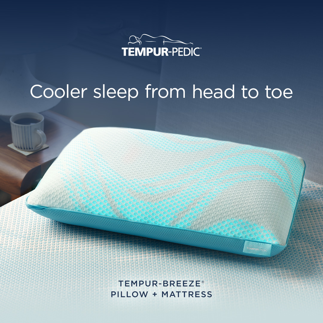 Tempur-Pedic USA Facebook ad