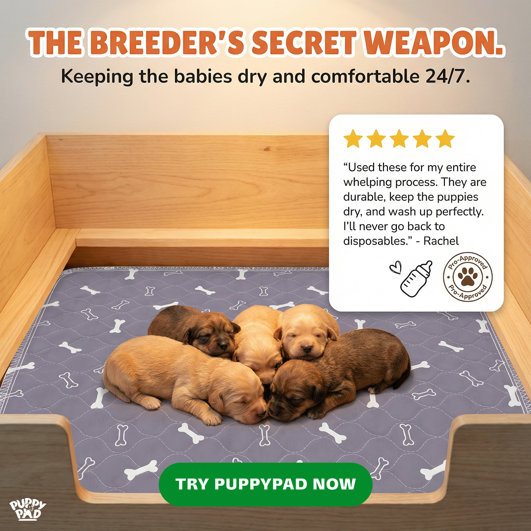 PuppyPad Facebook ad