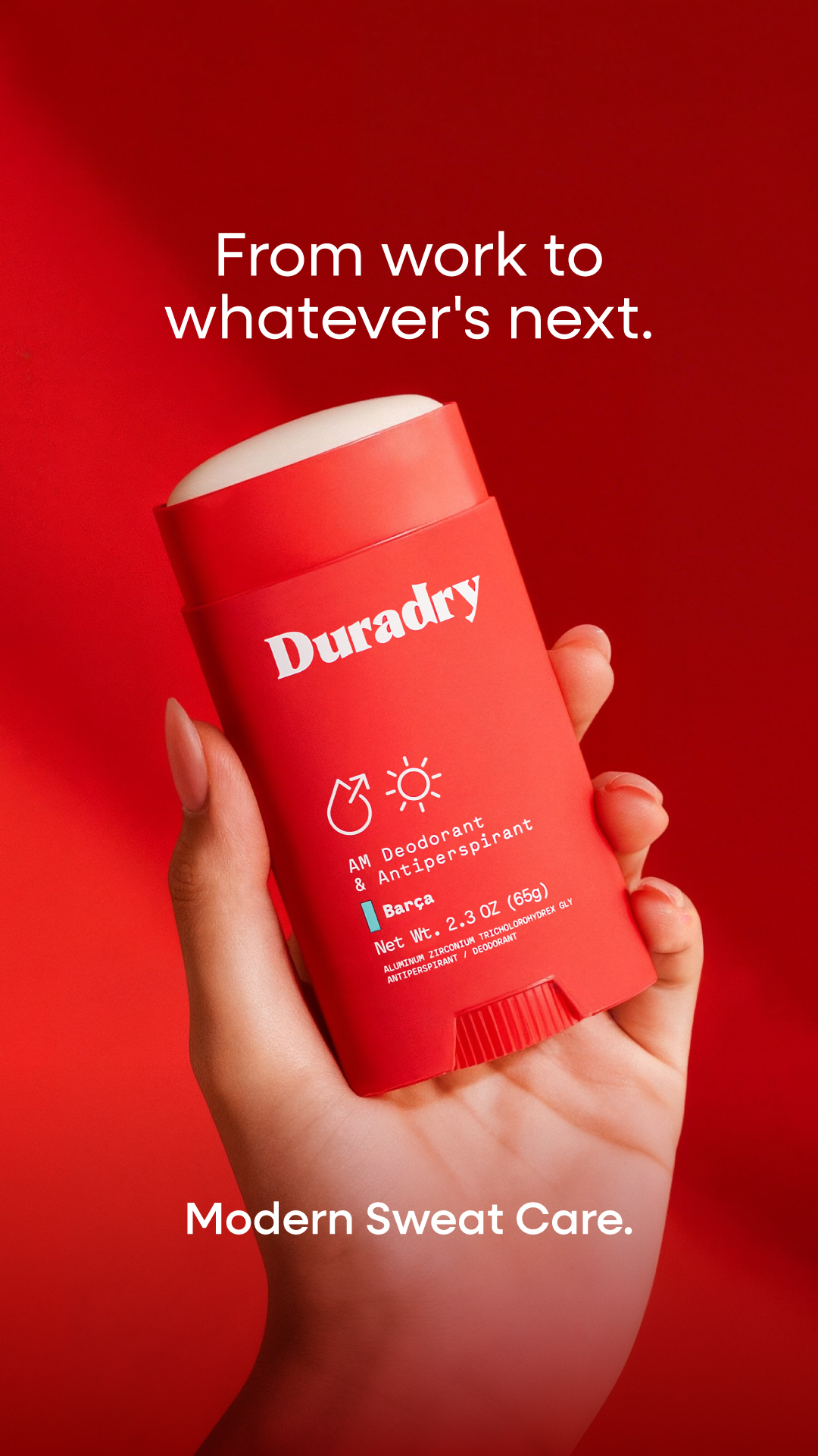 Duradry Facebook ad