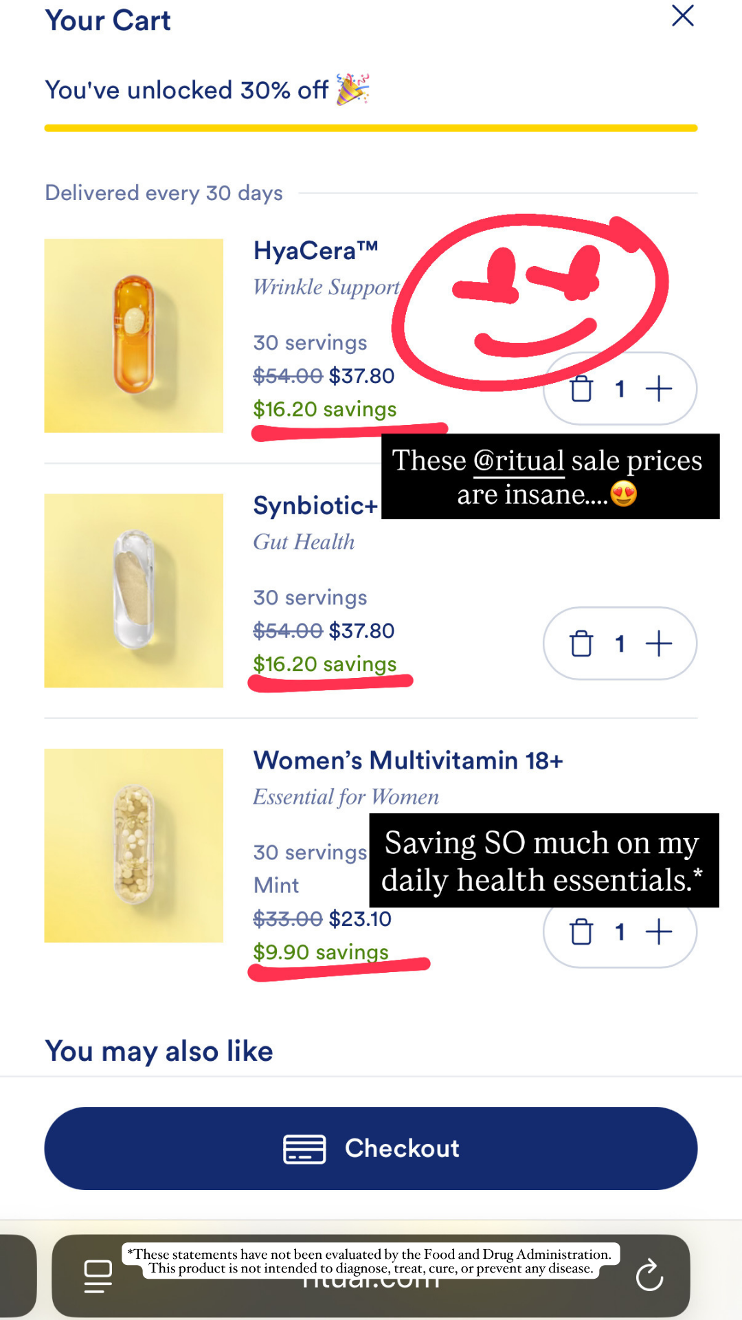 The Quality Edit Facebook ad