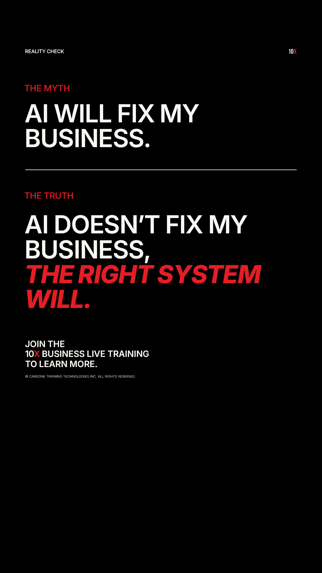 Grant Cardone Facebook ad
