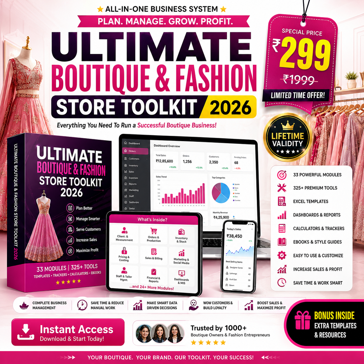 Quick DL Facebook ad