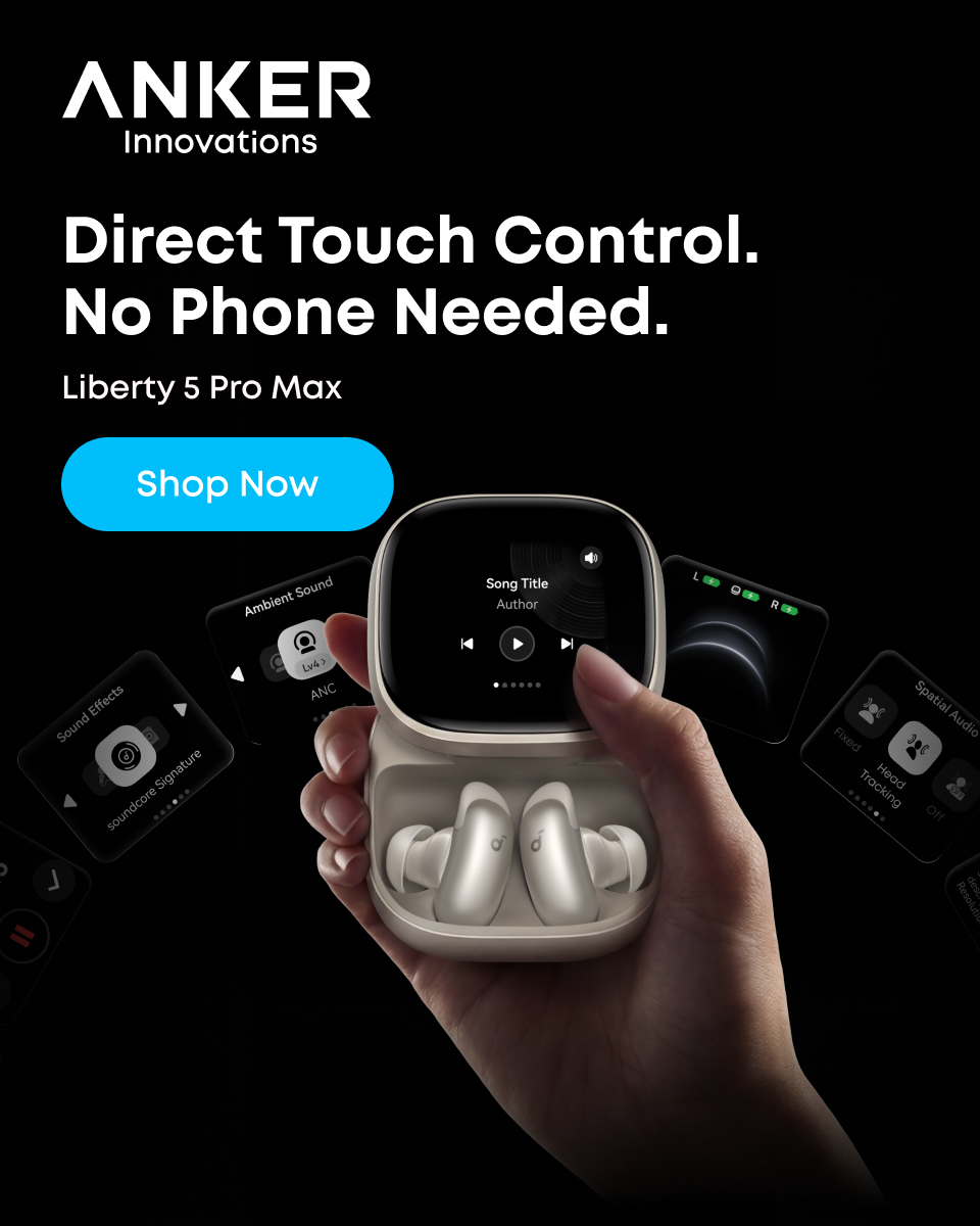 soundcore Facebook ad