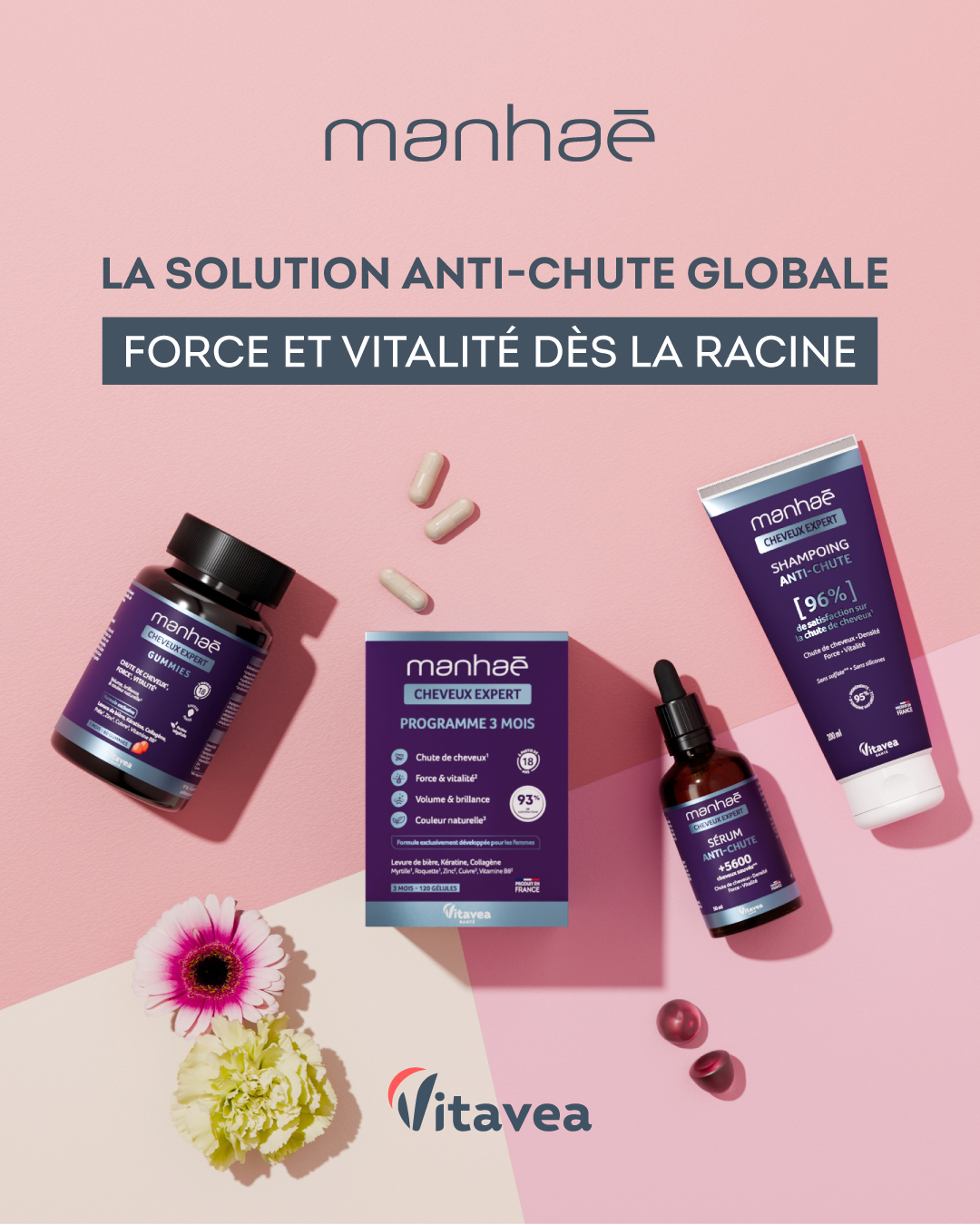 Vitavea Facebook ad