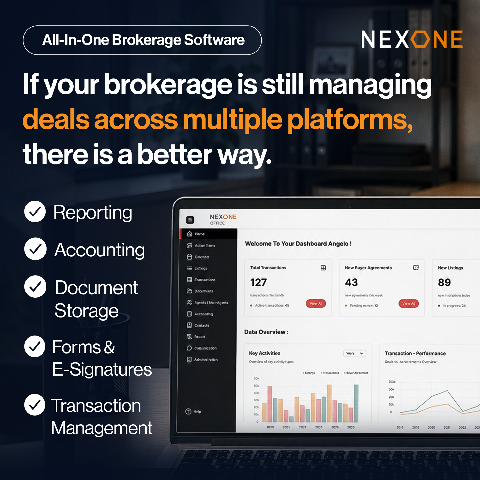NexOne Facebook ad