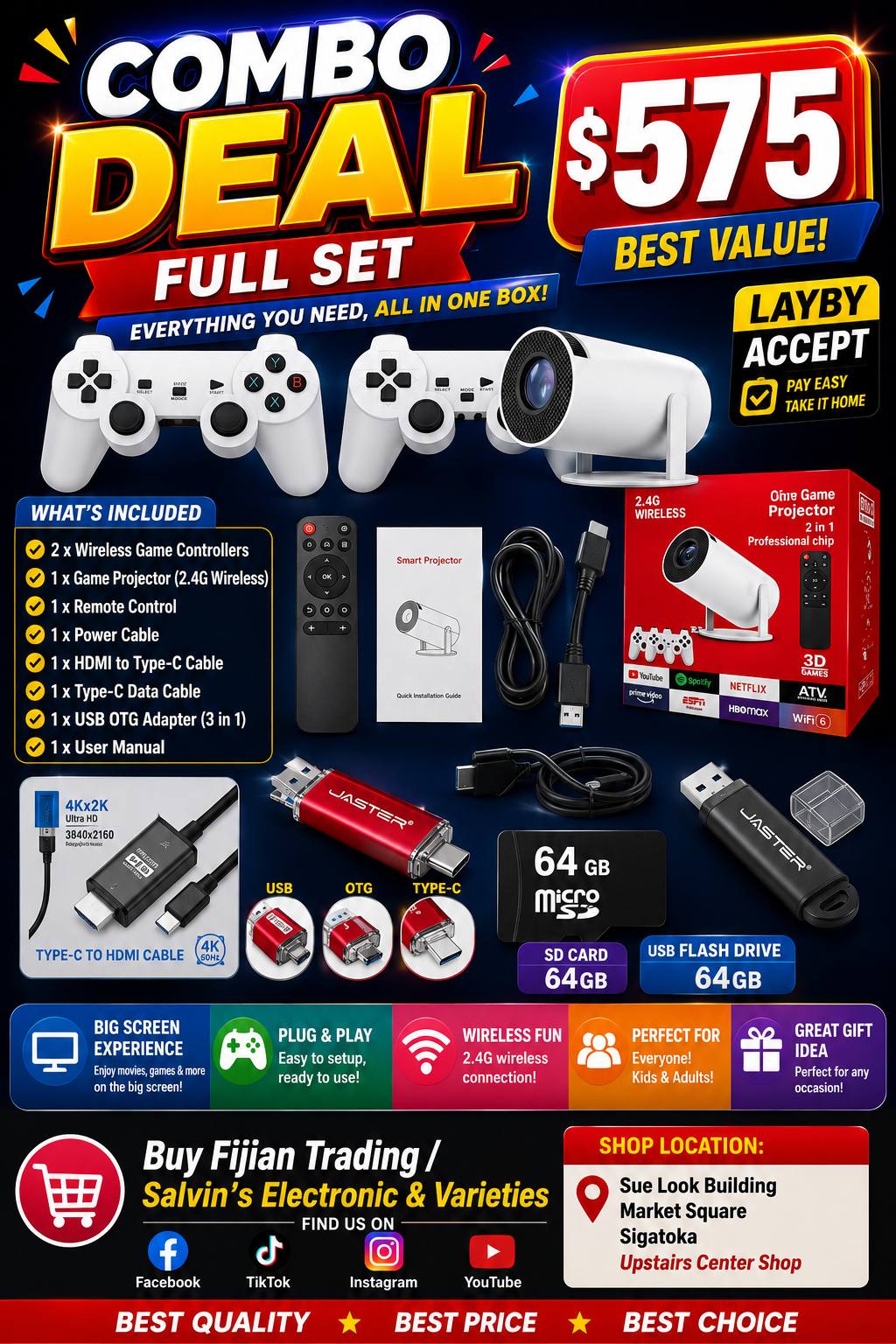 Buy Fijian trading Facebook ad
