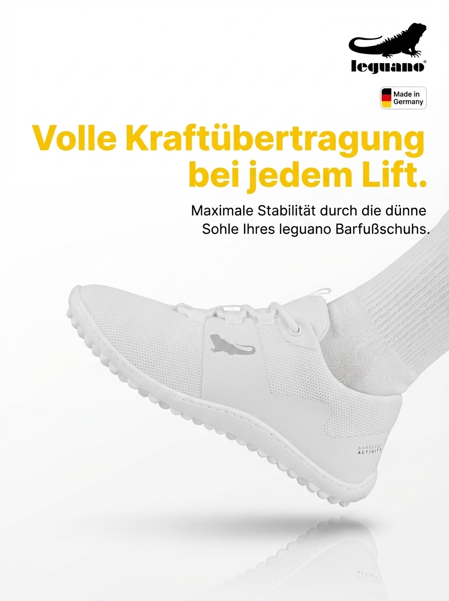 leguano Barfußschuhe Facebook ad