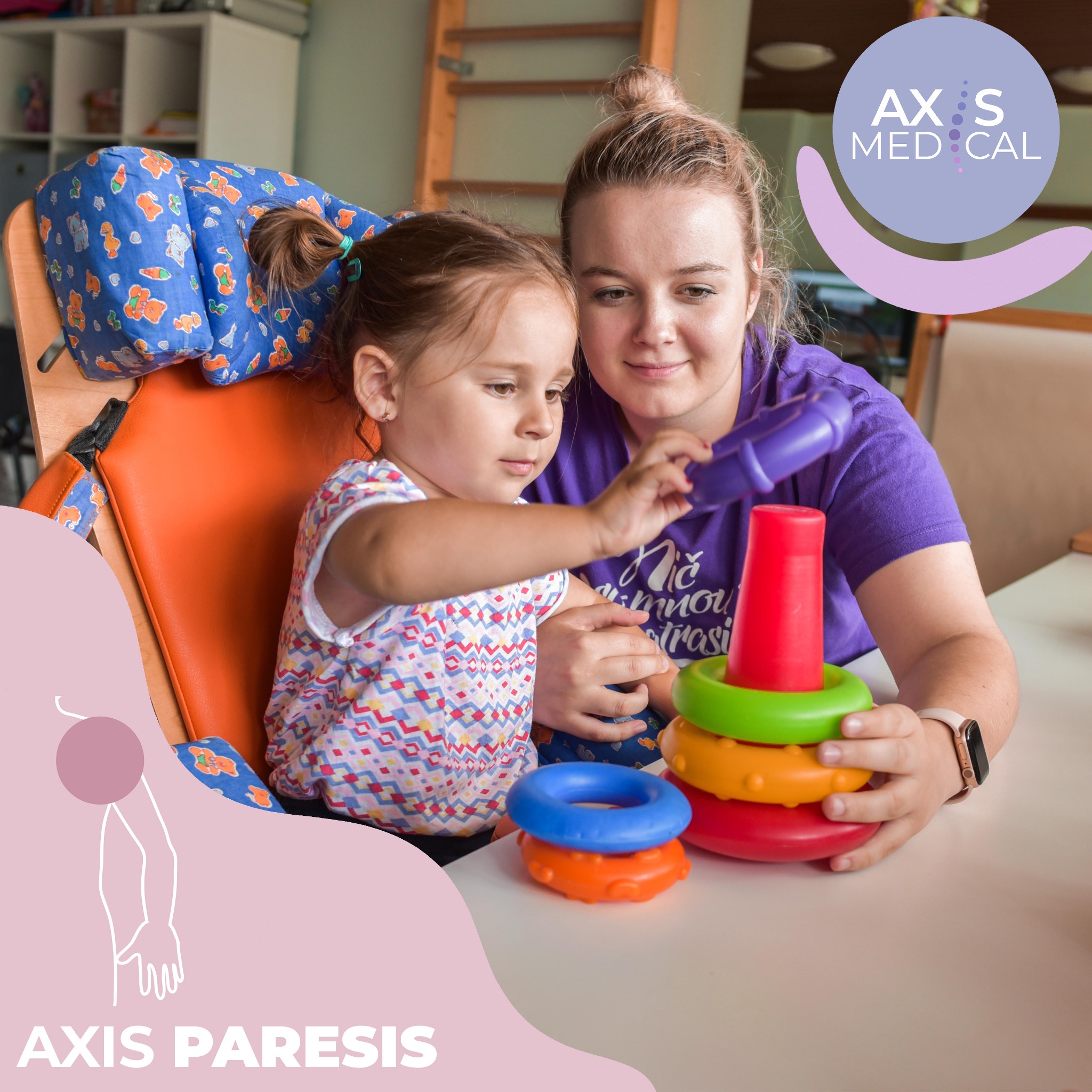AXIS Medical Facebook ad: AXIS PARESIS