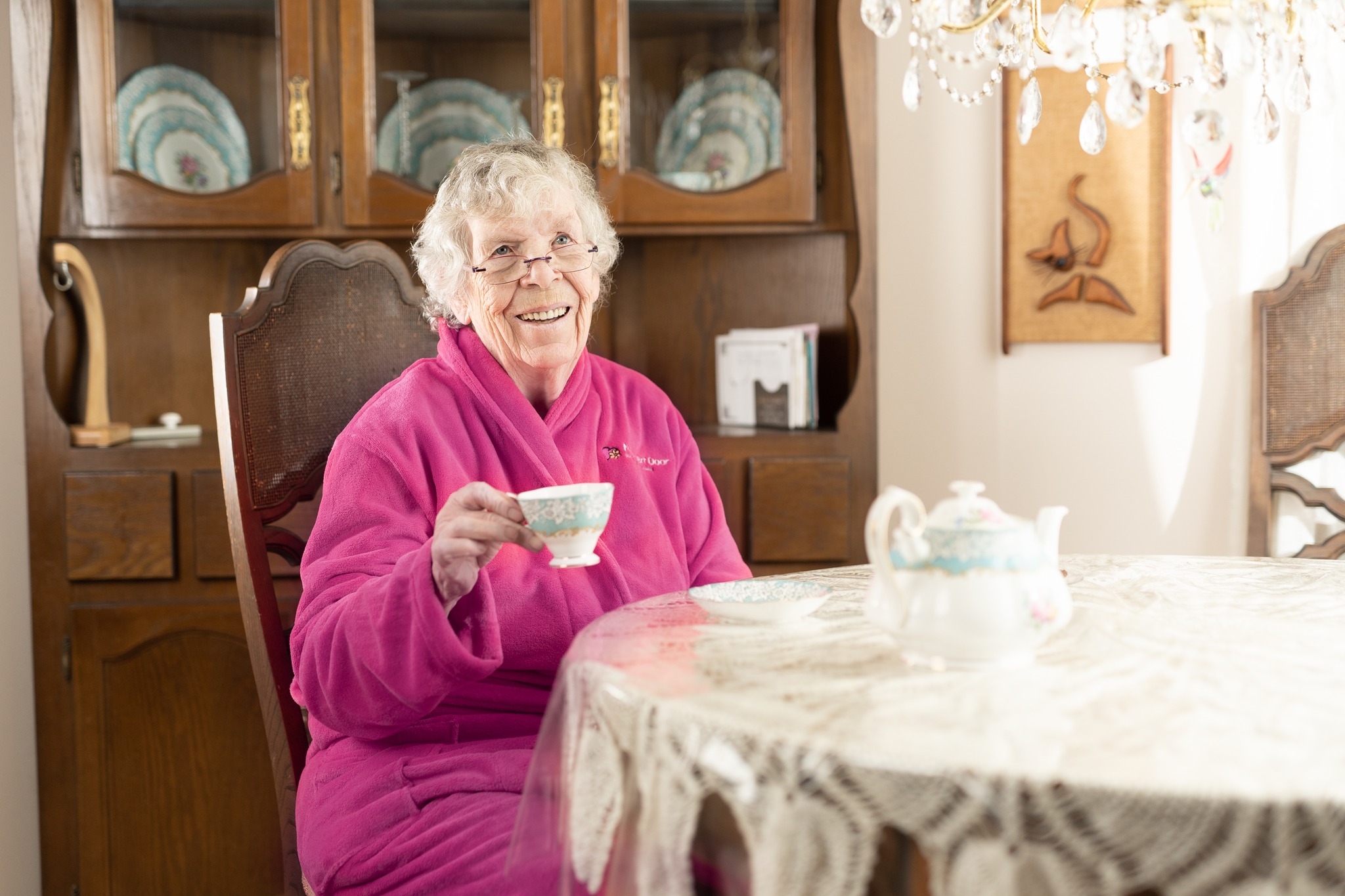 Nurse Next Door Grande Prairie Facebook ad: 24/7 Home Care Services | Nurse Next Door