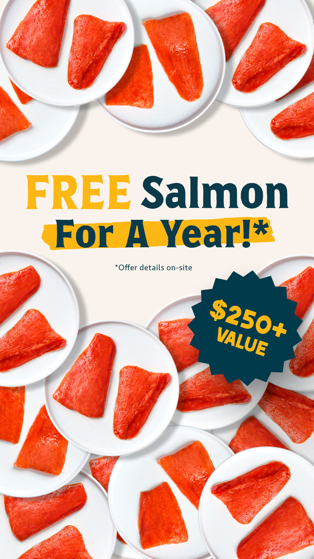 Wild Alaskan Company Facebook ad