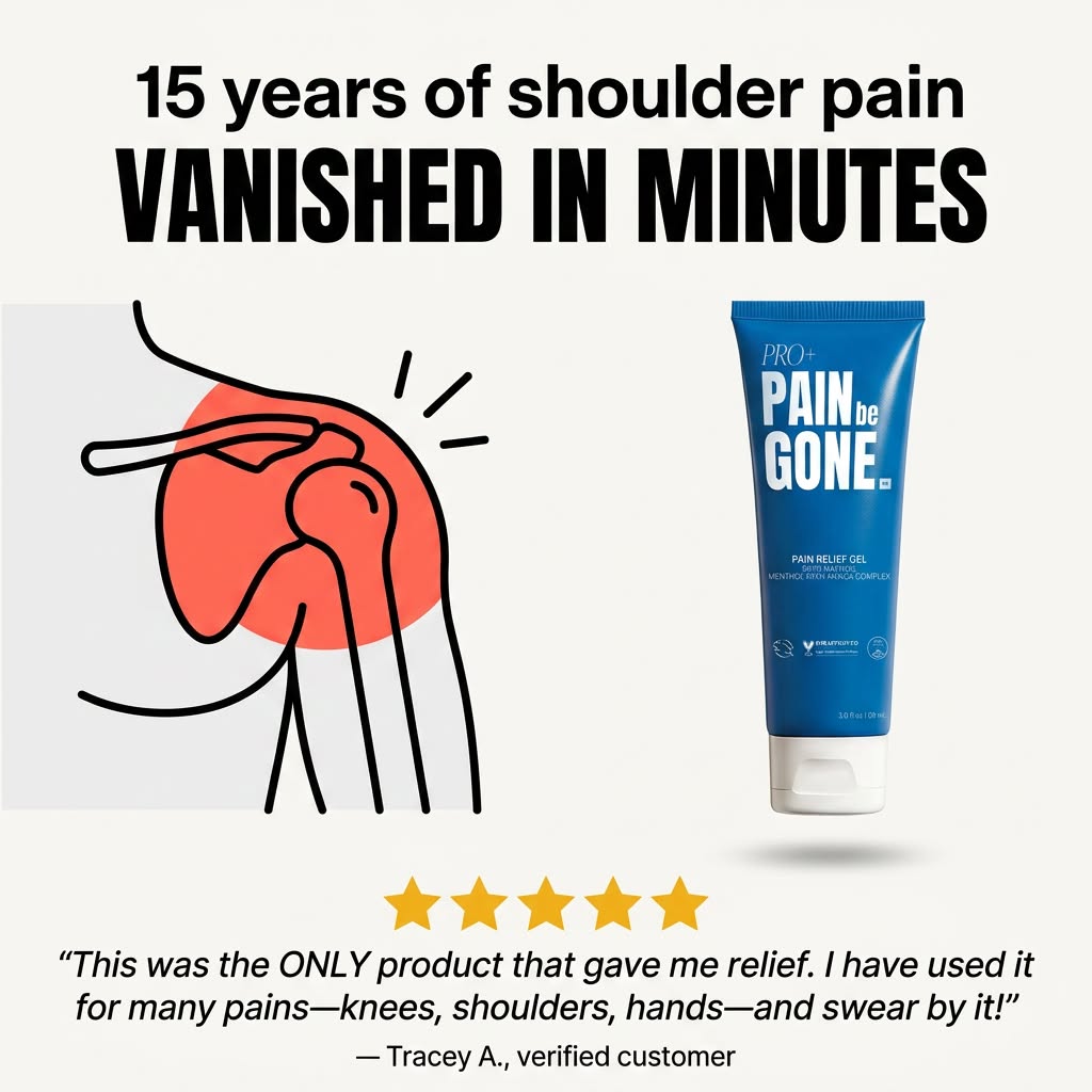 Pain Be Gone Pro Facebook ad
