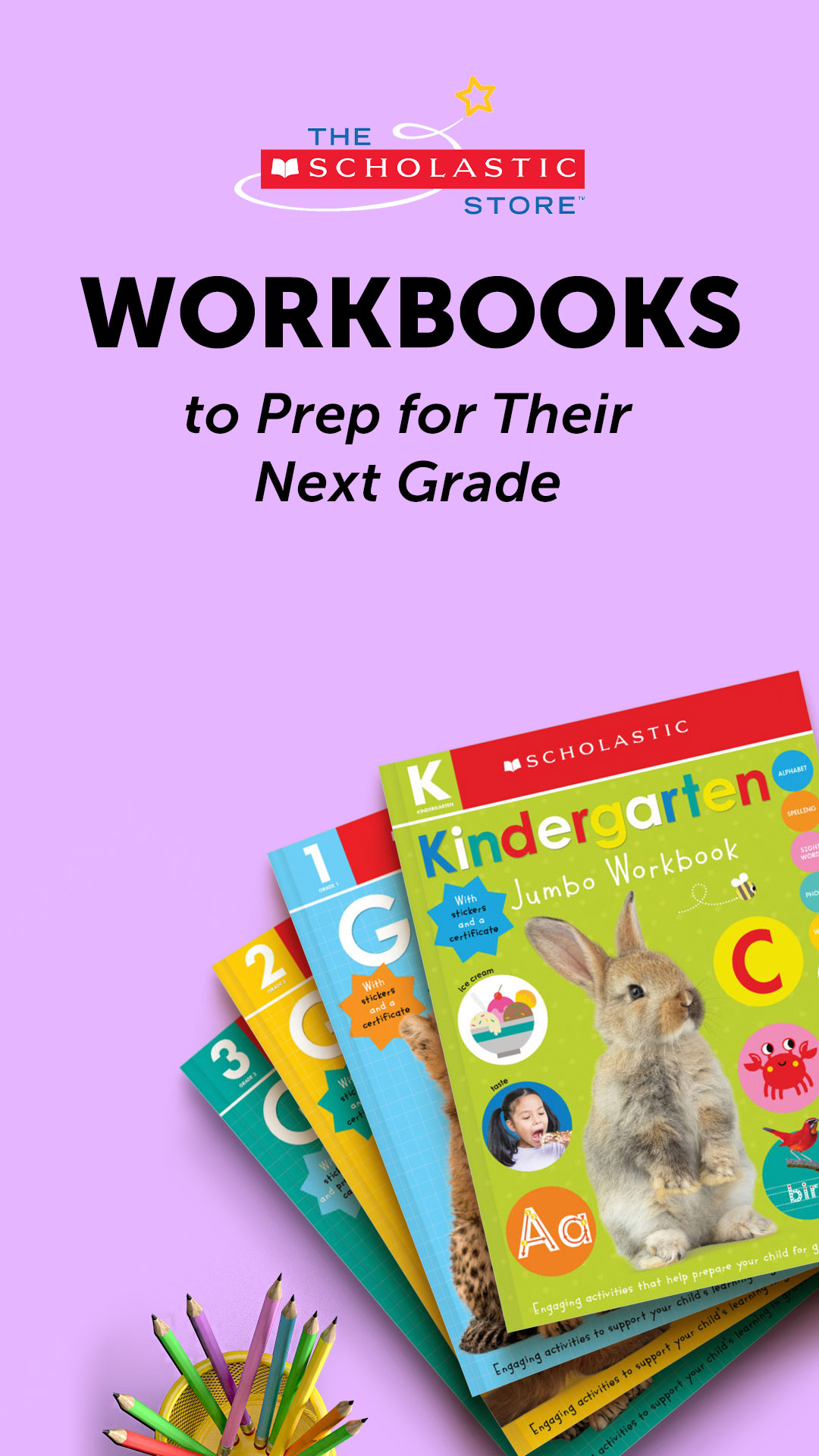 Scholastic Facebook ad