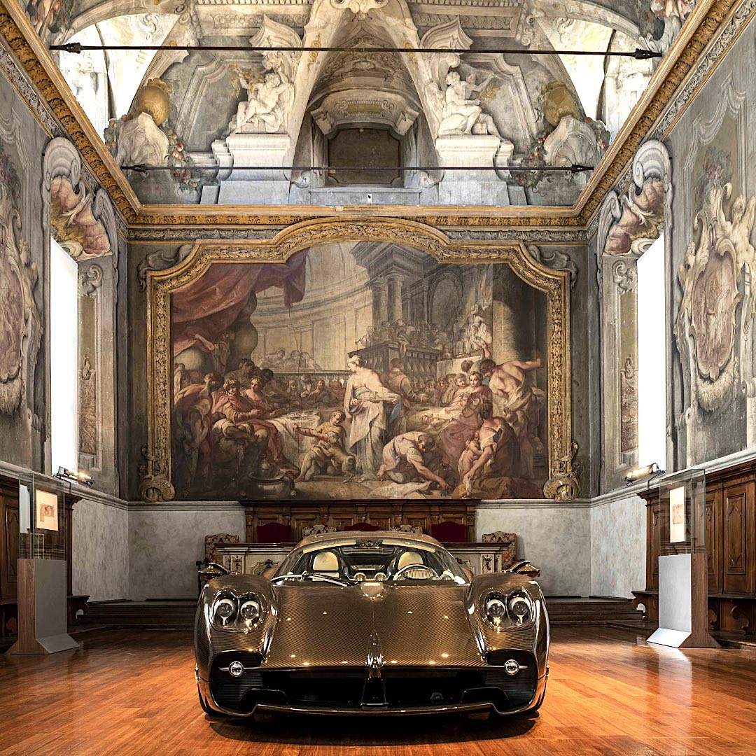 Motor Valley Facebook ad: In the heart of Italy there is a…