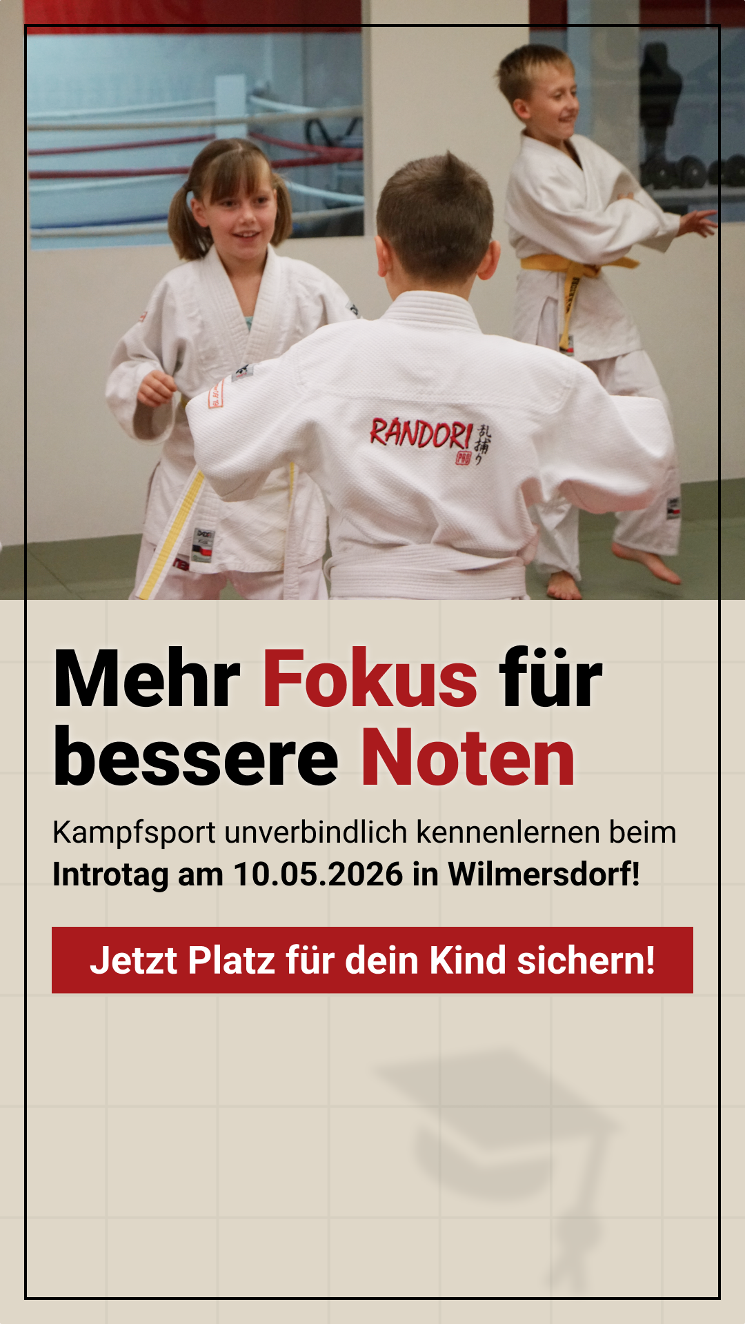 Sportschulen Randori-Pro Facebook ad