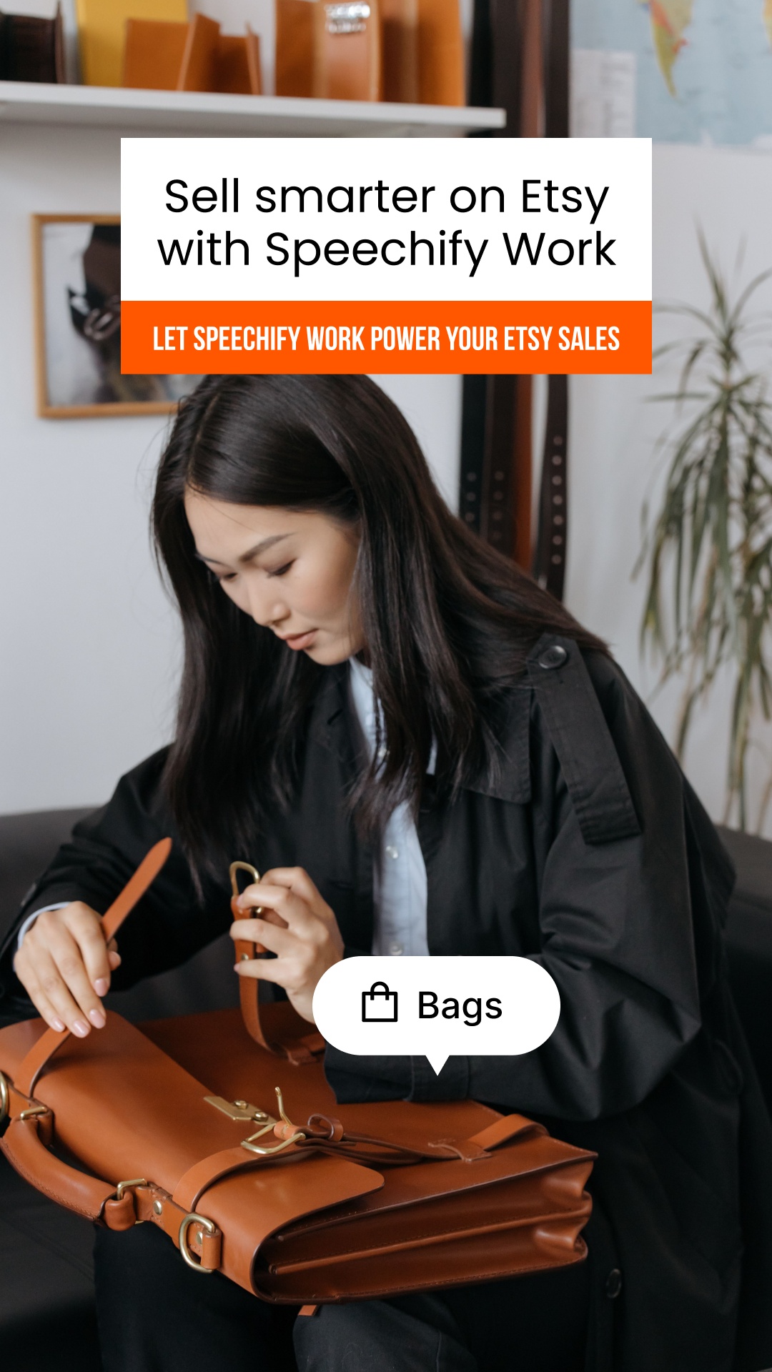 Speechify Work Facebook ad
