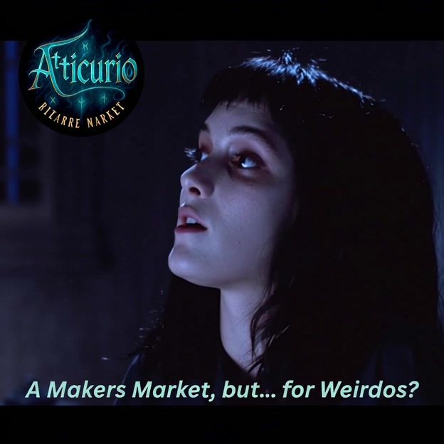 Atticurio Bizarre Market Facebook ad: RSVP NOW