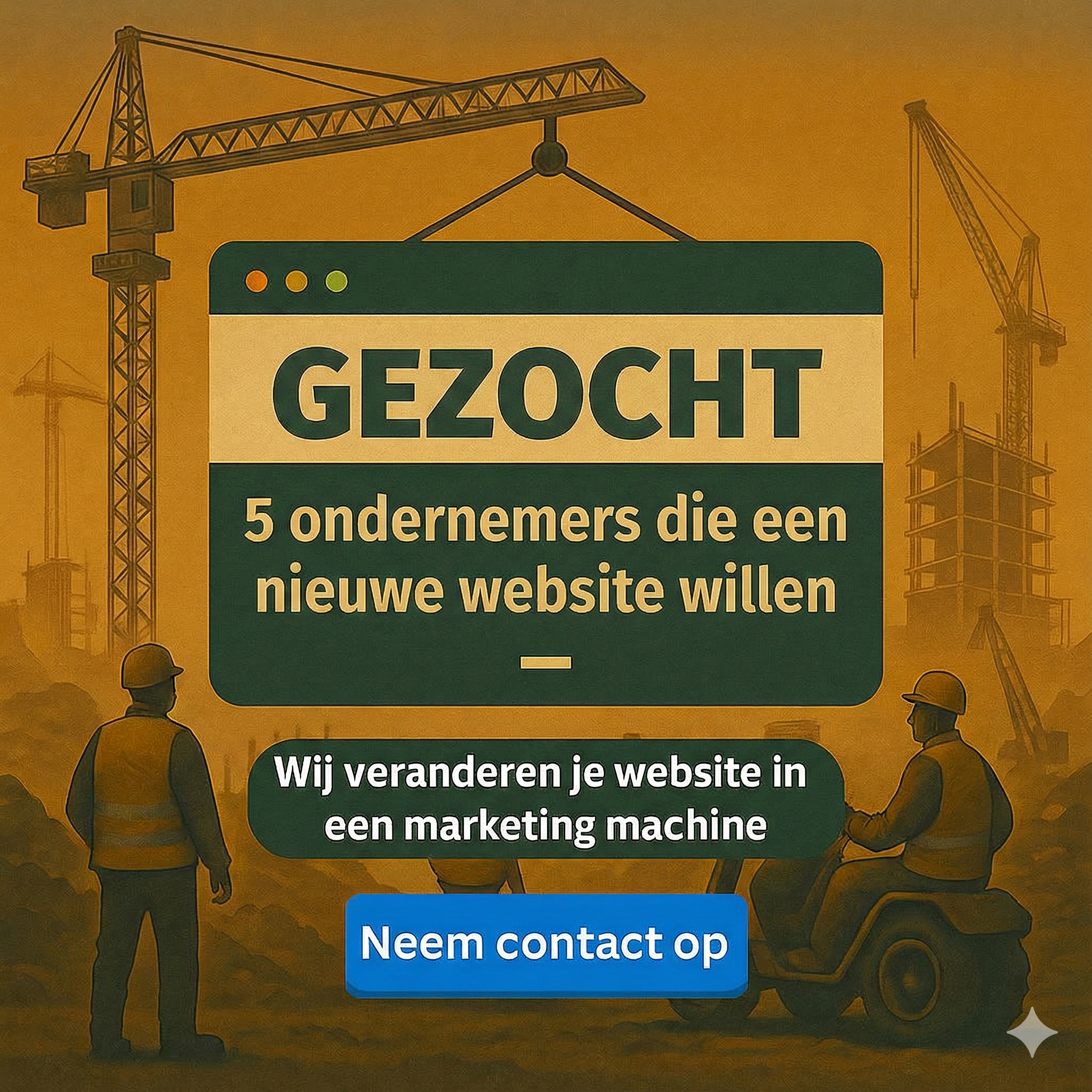 The Marketing Twins Facebook ad