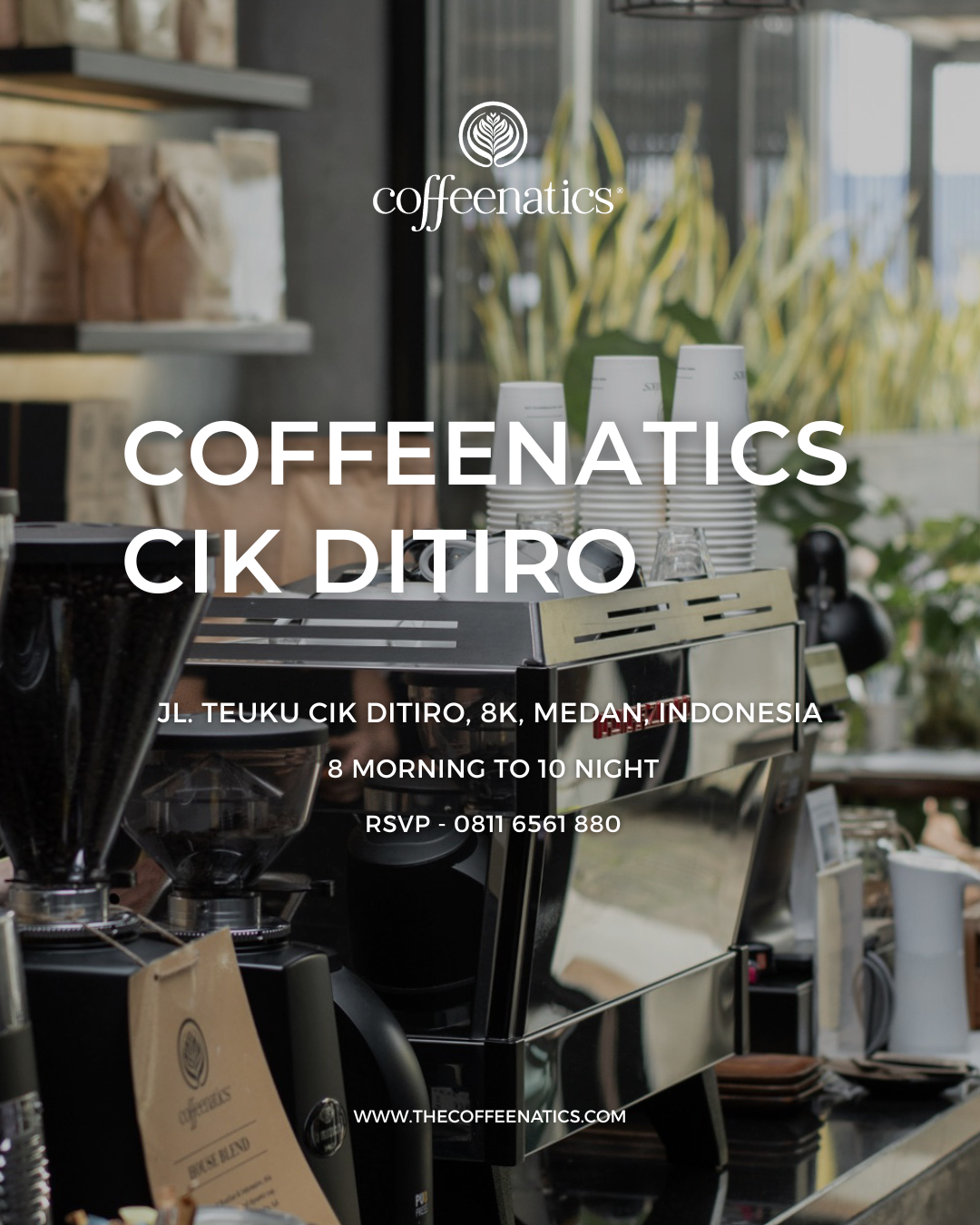 Coffeenatics Facebook ad
