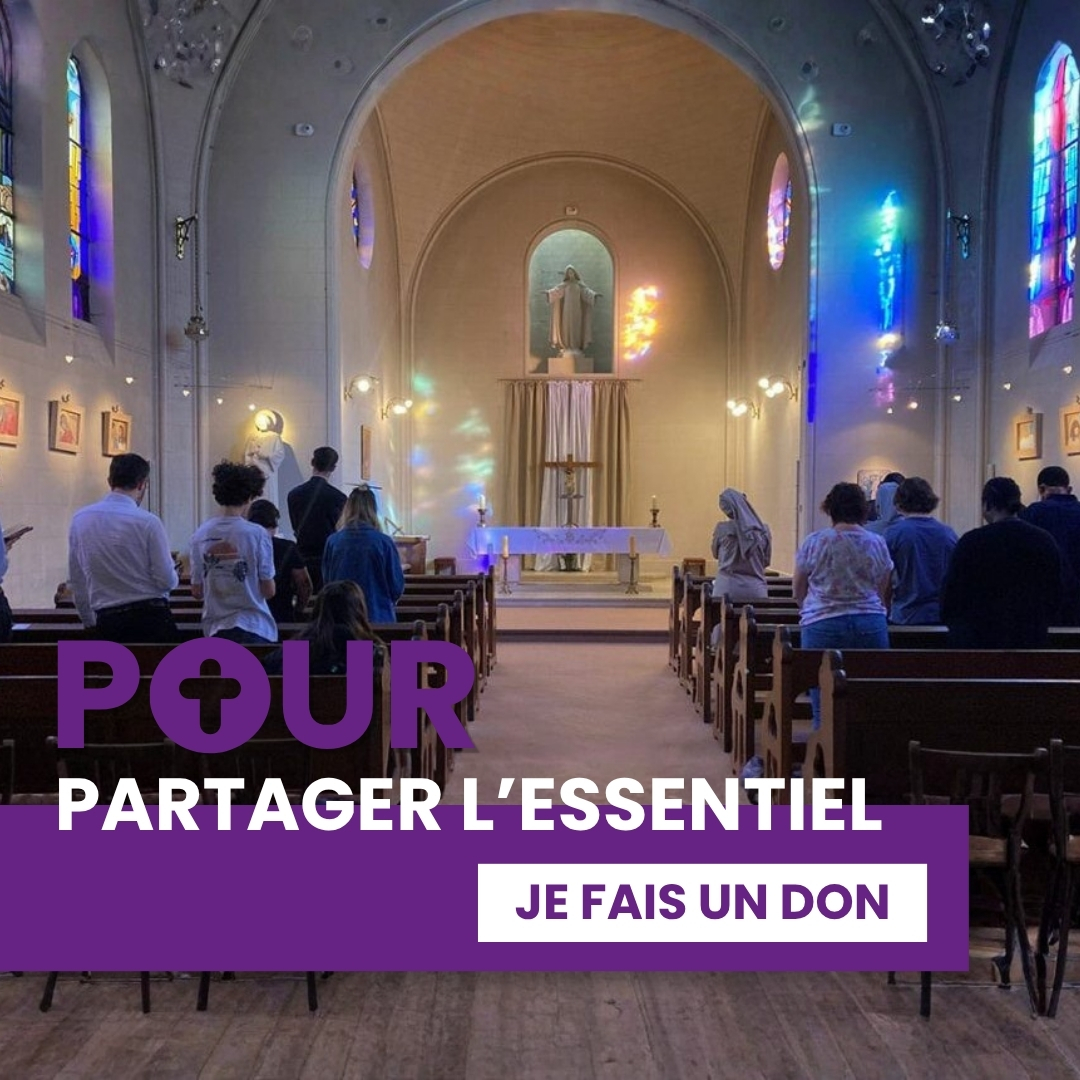 Eglise catholique en Val-d'Oise Facebook ad