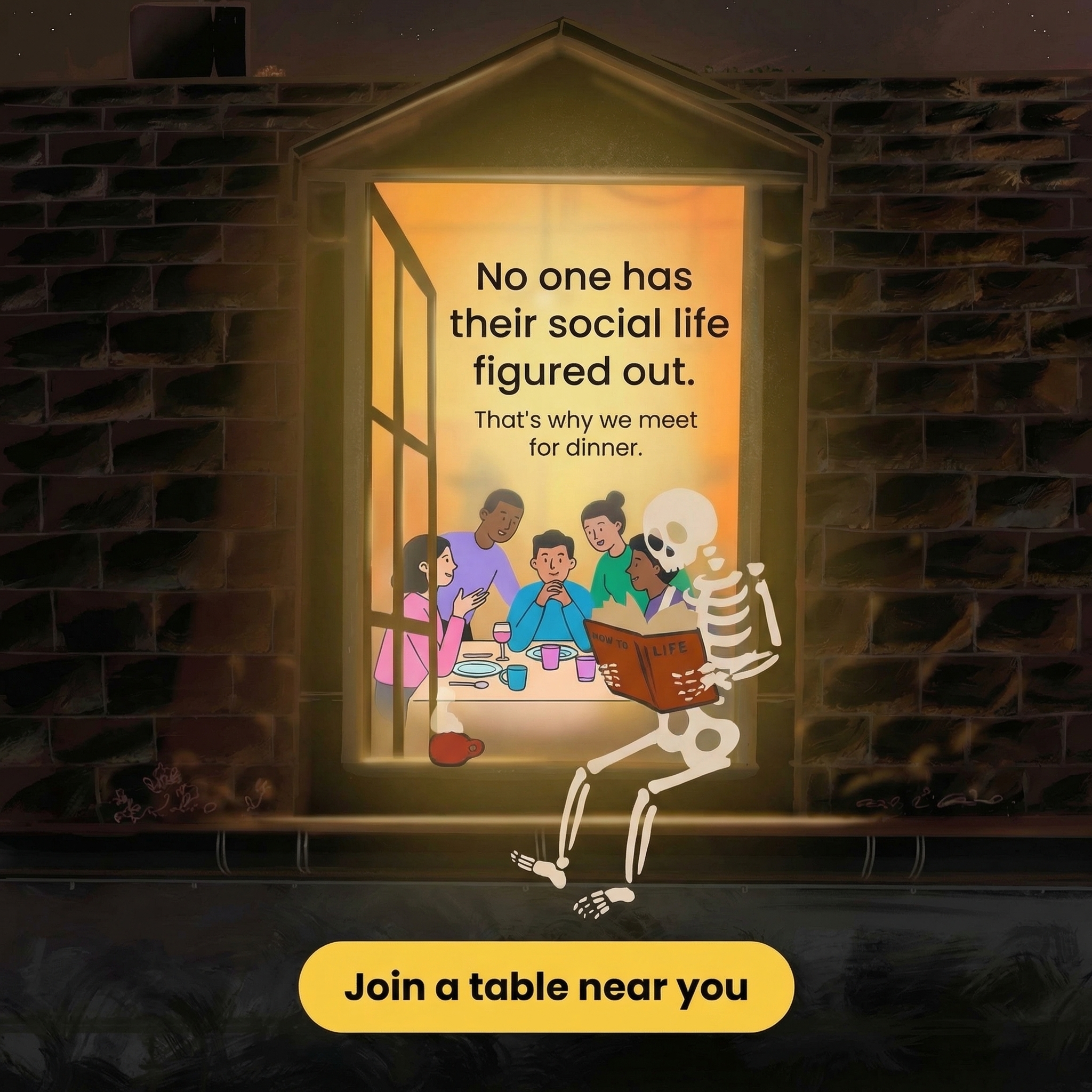 Timeleft Facebook ad